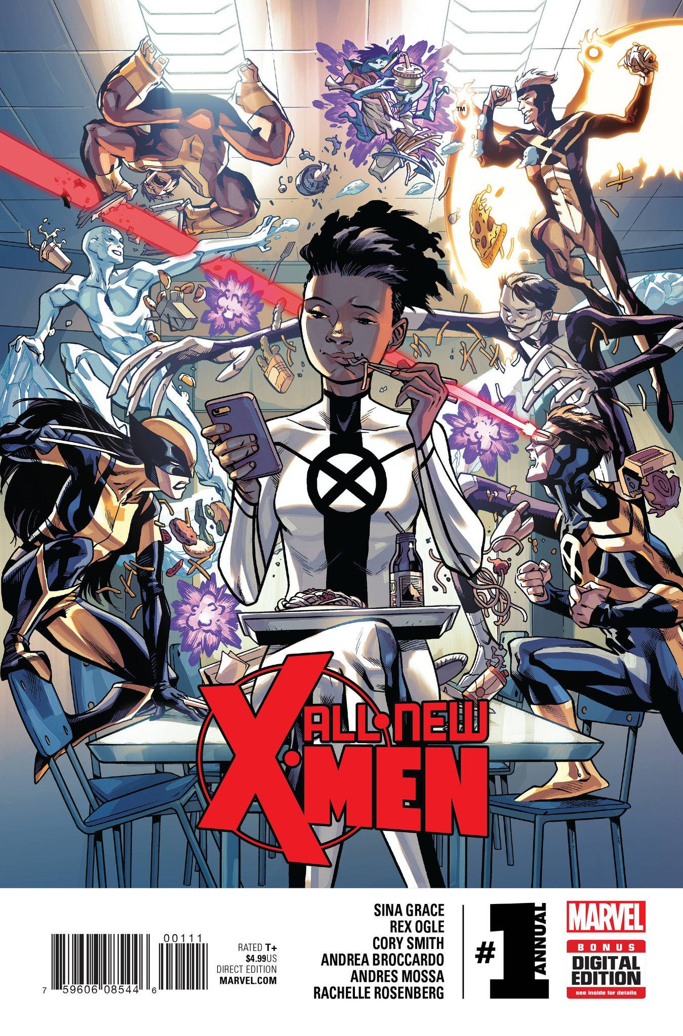 ALL NEW X-MEN ANNUAL #1 COVER