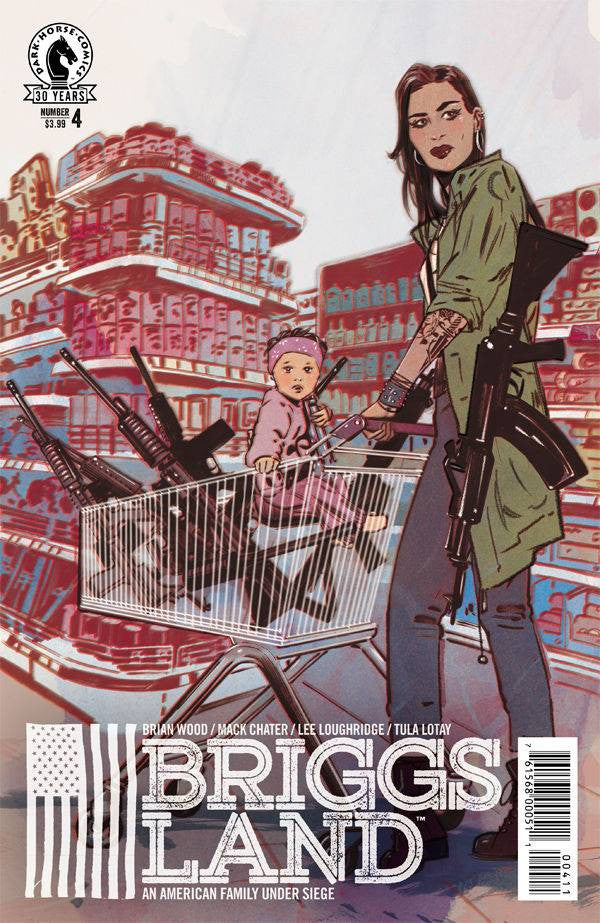 BRIGGS LAND #4 COVER