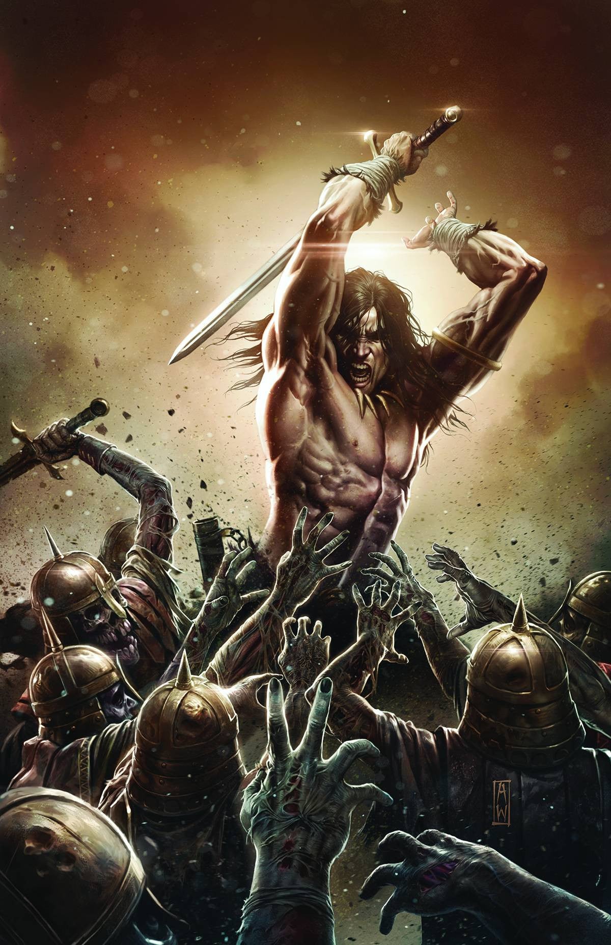 CONAN THE SLAYER #5 COVER