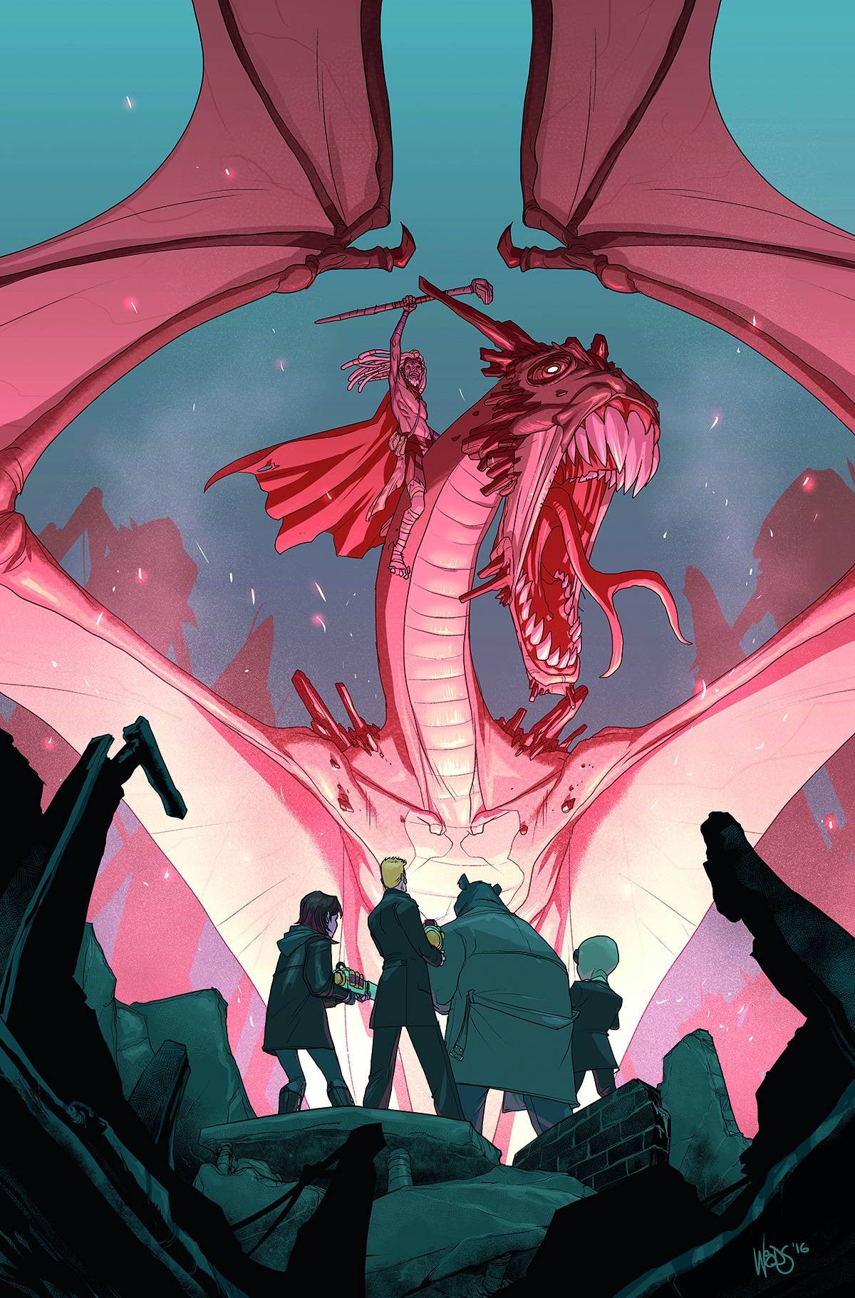 CRYPTOCRACY #6 COVER