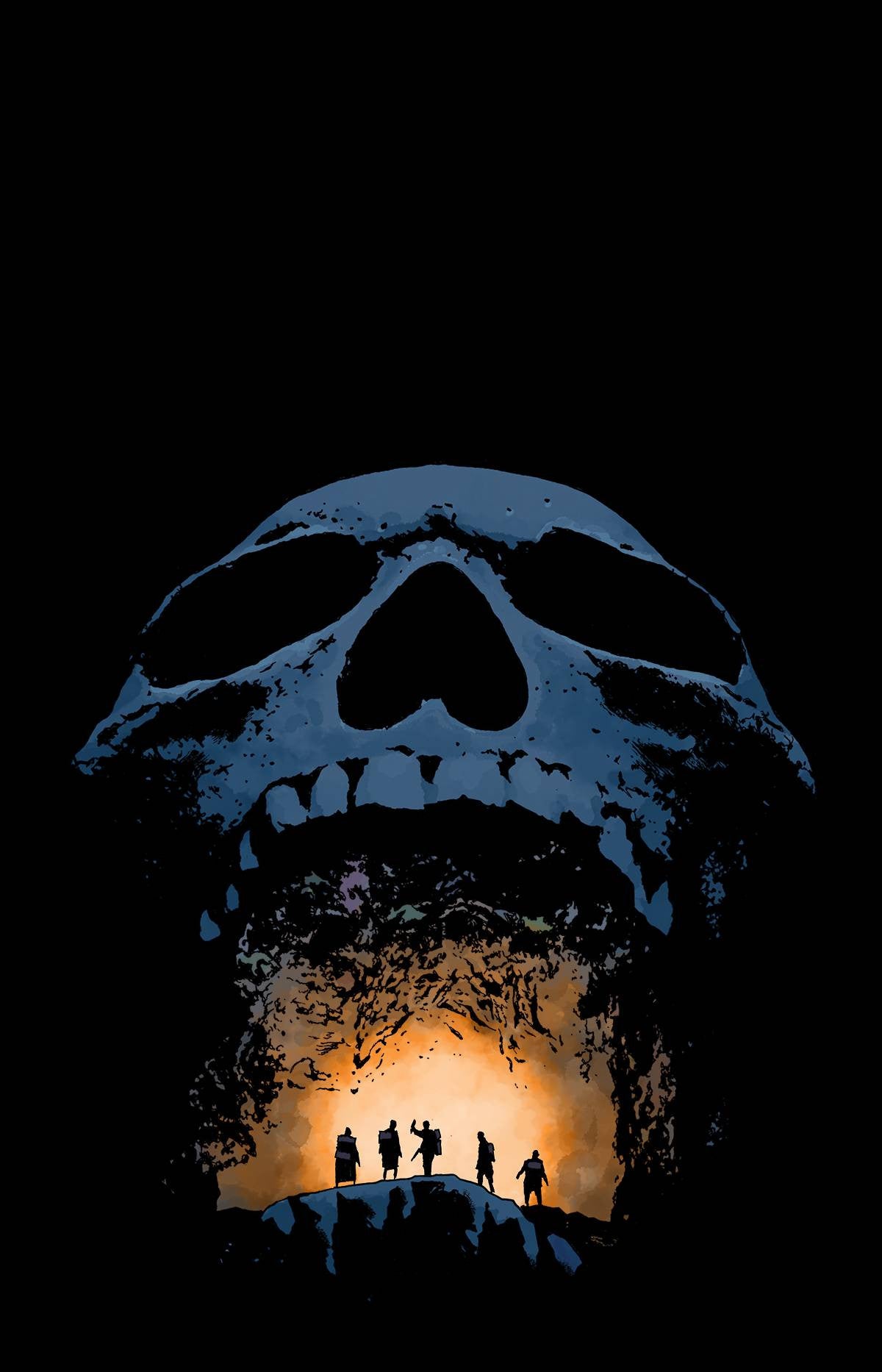 RISE OF THE BLACK FLAME #3 (OF 5) COVER