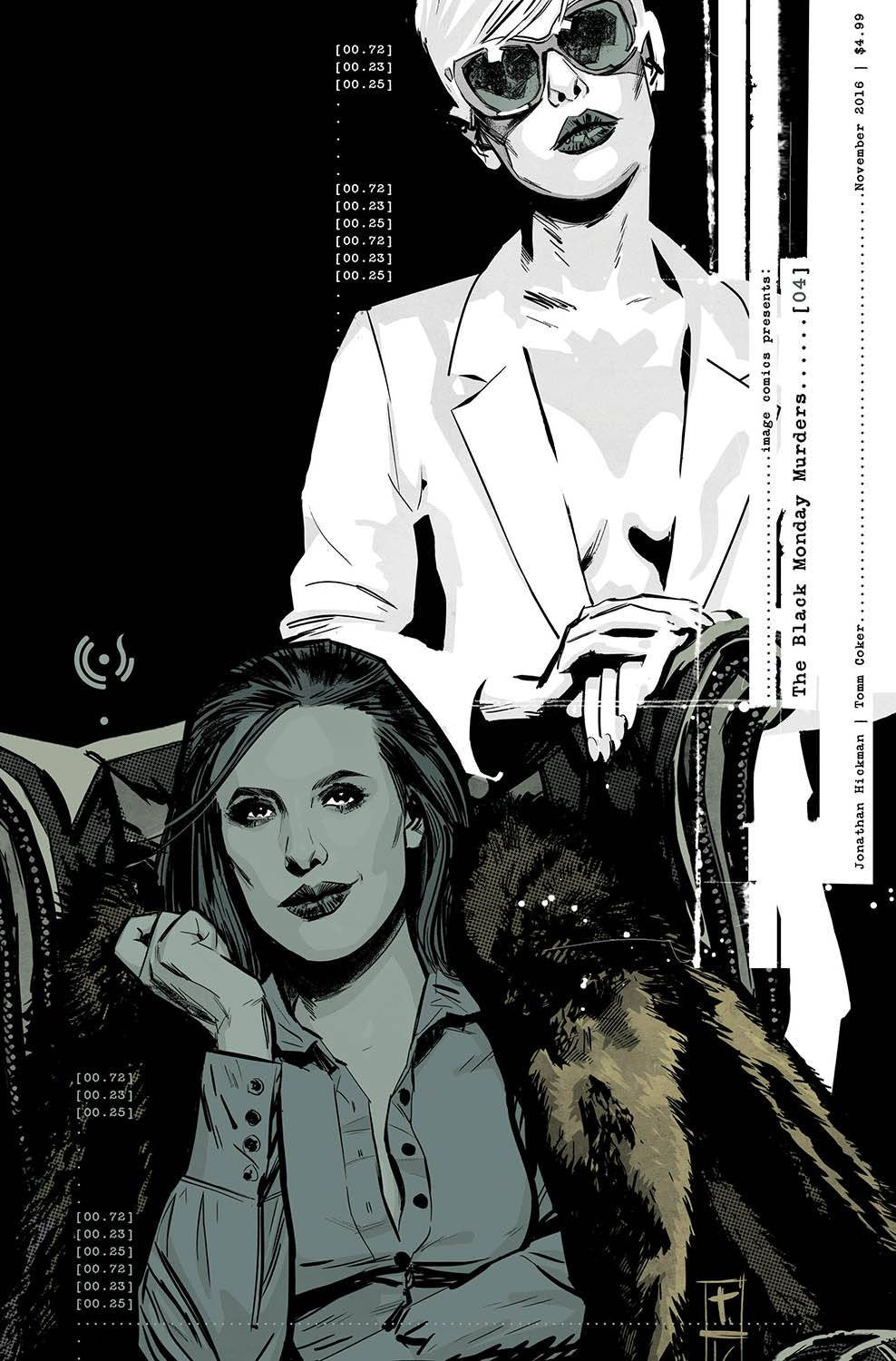 BLACK MONDAY MURDERS #4 (MR) COVER