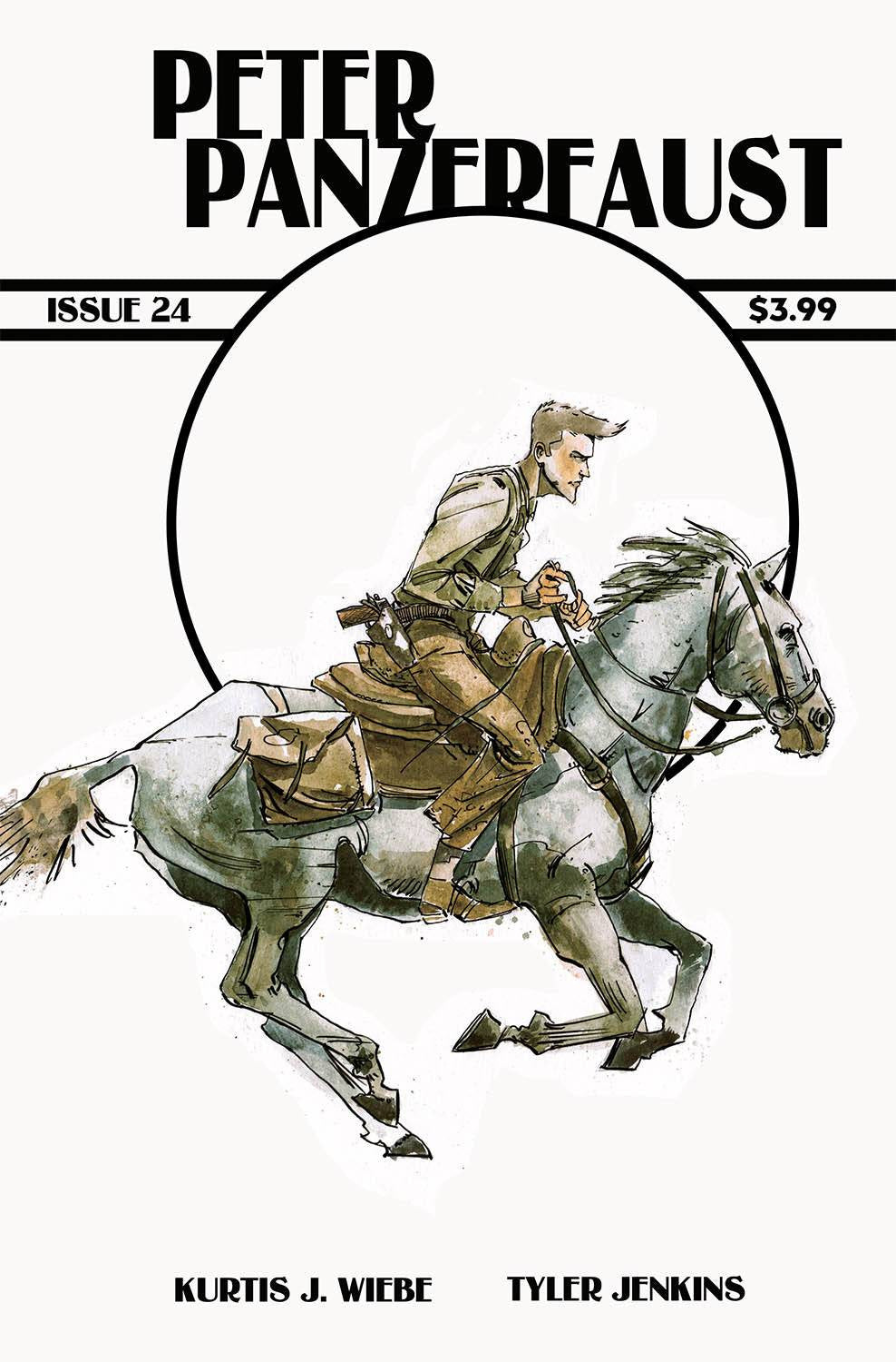 PETER PANZERFAUST #24 COVER
