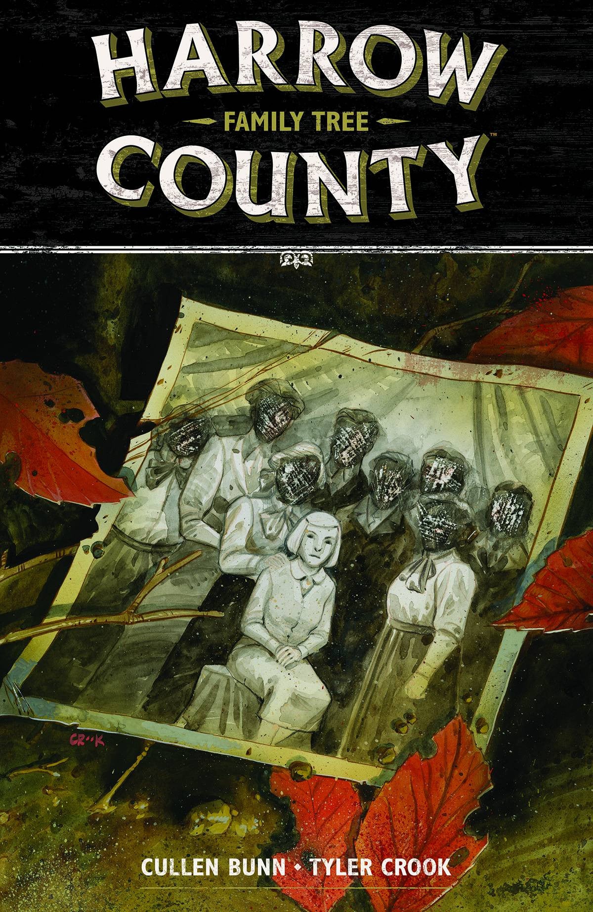 HARROW COUNTY TP VOL 04 FAMILY TREE COVER