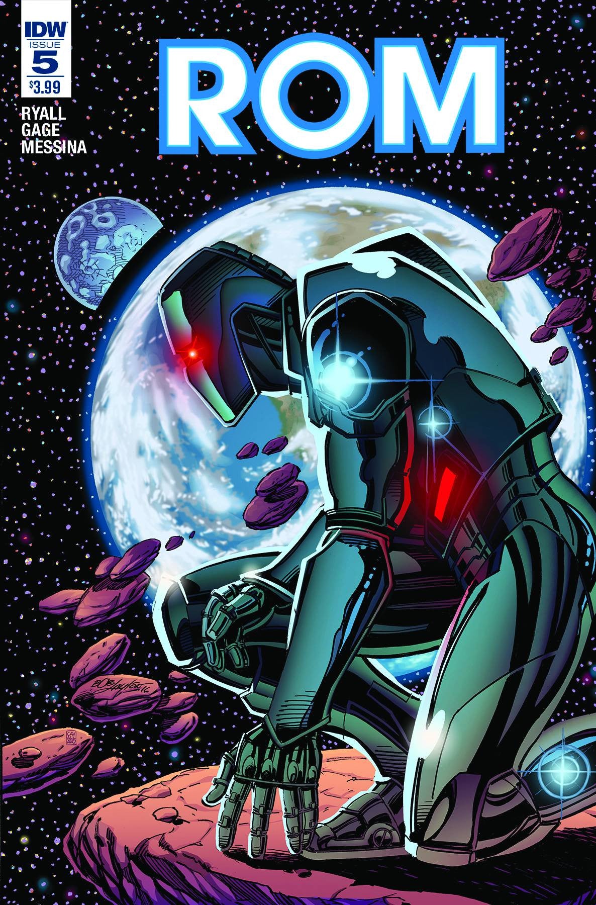 ROM #5 COVER