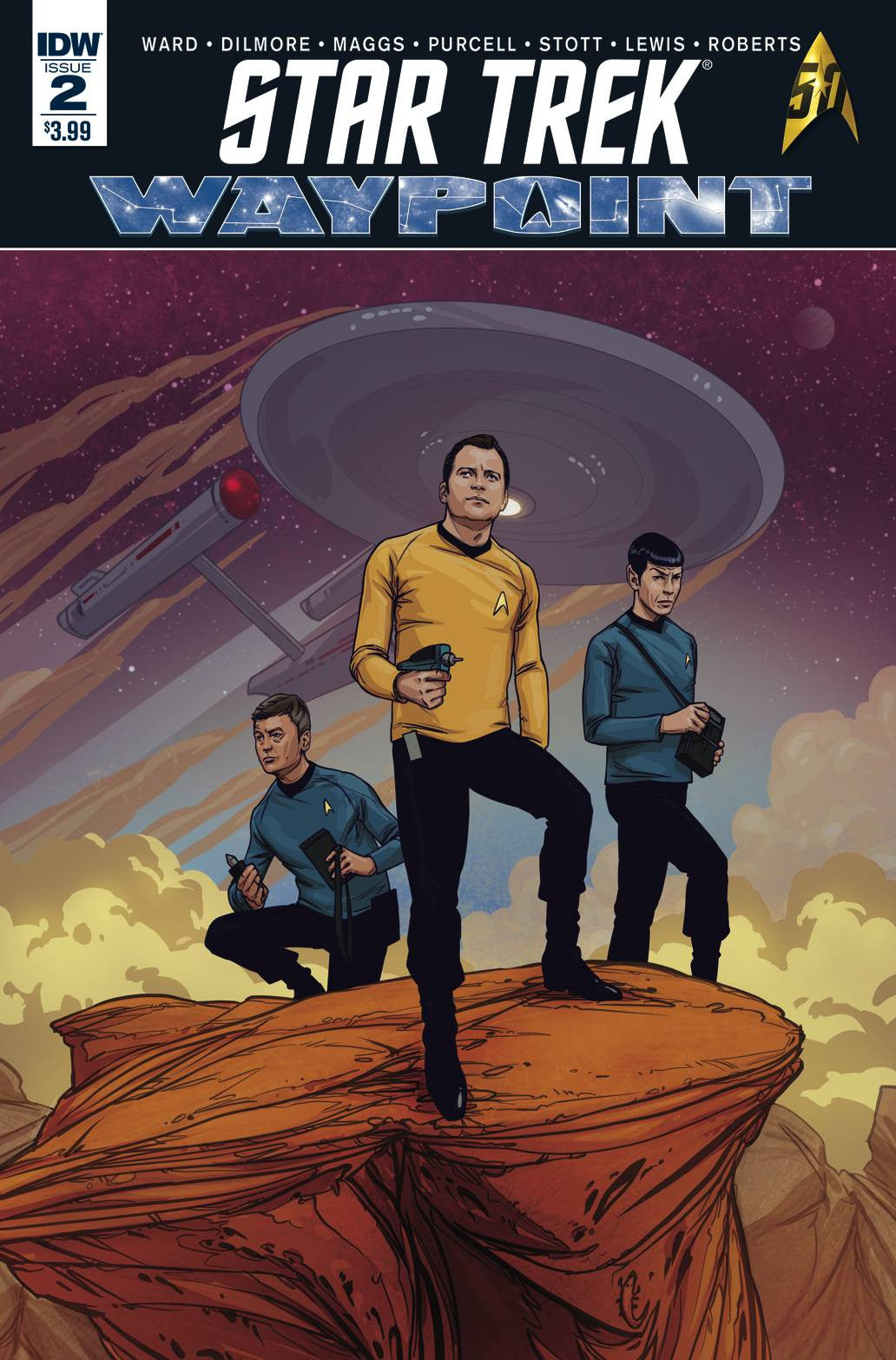 STAR TREK WAYPOINT #2 (OF 6) COVER