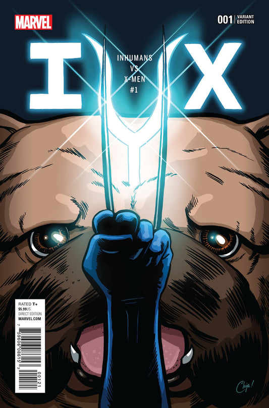 IVX #1 (OF 6) PARTY VAR COVER