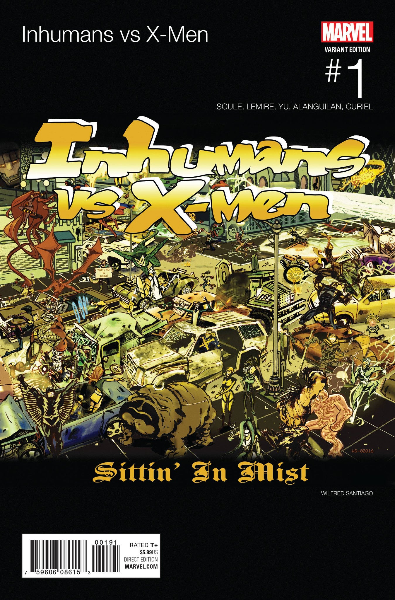 IVX #1 (OF 6) HIP HOP VAR COVER