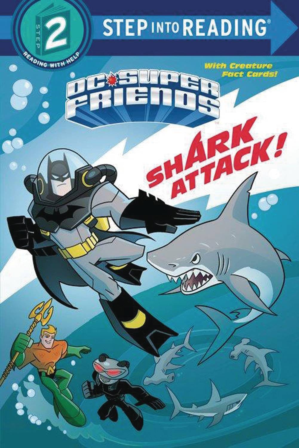 DC SUPER FRIENDS SHARK ATTACKS SC COVER