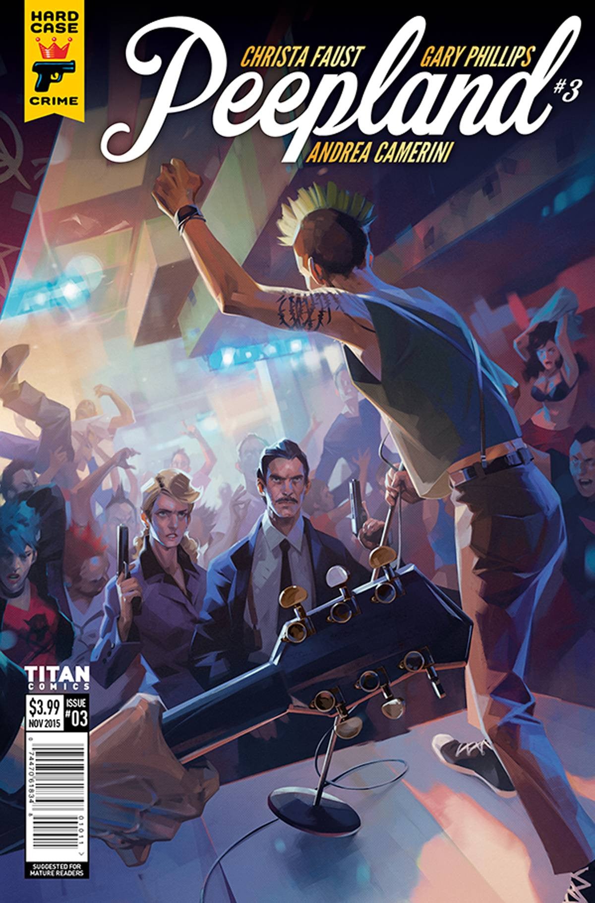 HARD CASE CRIME PEEPLAND #3 (OF 5) CVR C FROST (MR) COVER