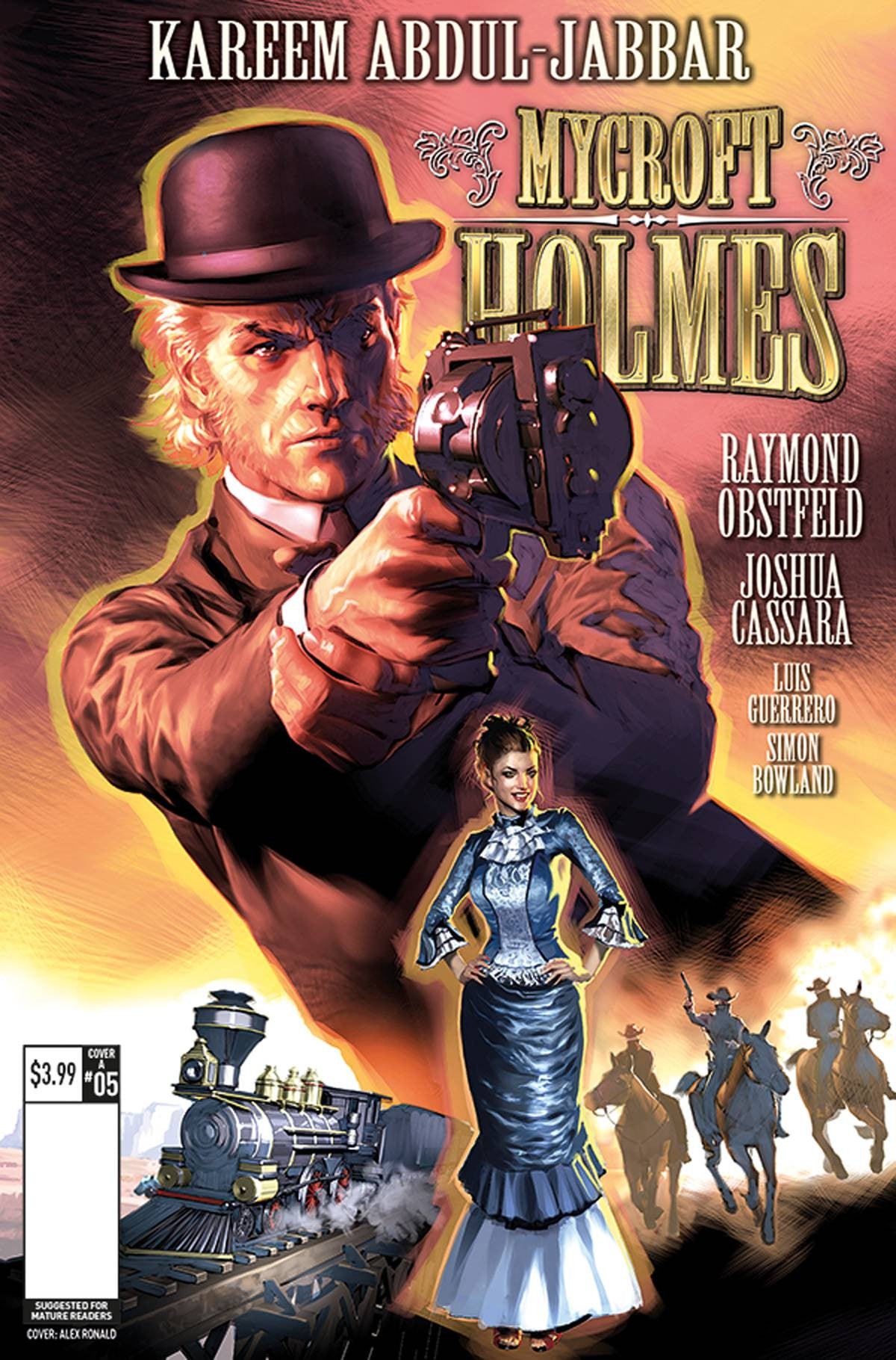 MYCROFT #5 (OF 5) CVR A RONALD COVER