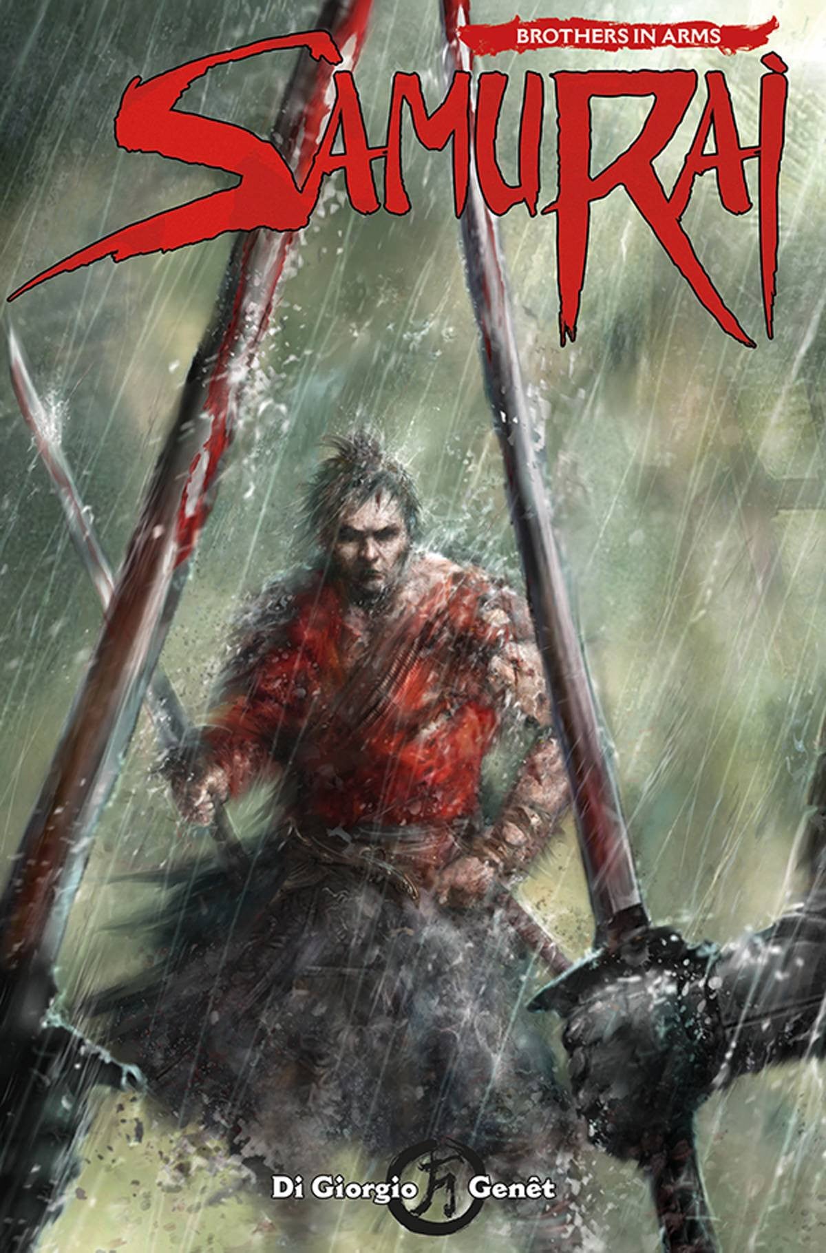SAMURAI BROTHERS IN ARMS #4 (OF 6) CVR C PERCIVAL (MR) COVER