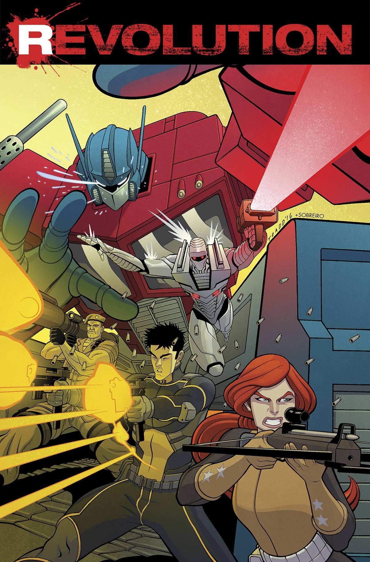 REVOLUTION TP COVER
