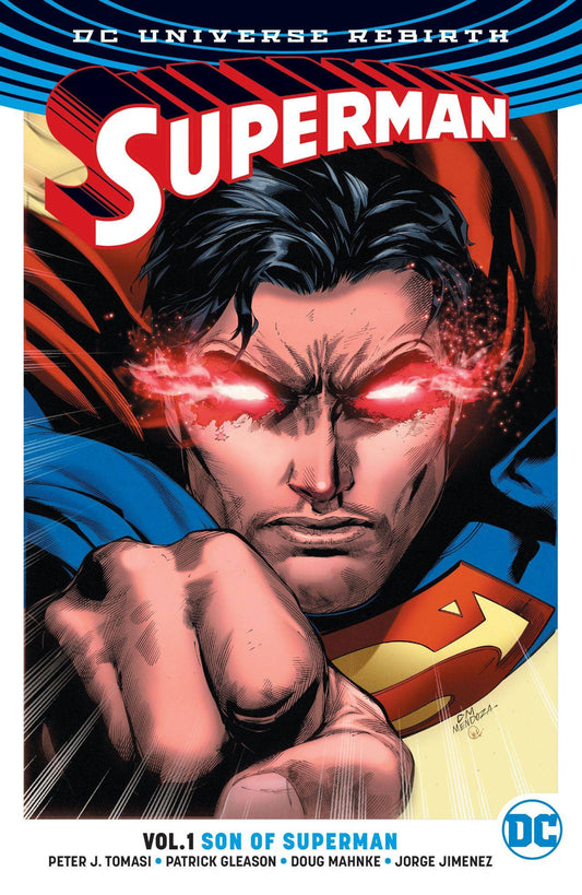 SUPERMAN TP VOL 01 SON OF SUPERMAN (REBIRTH) COVER