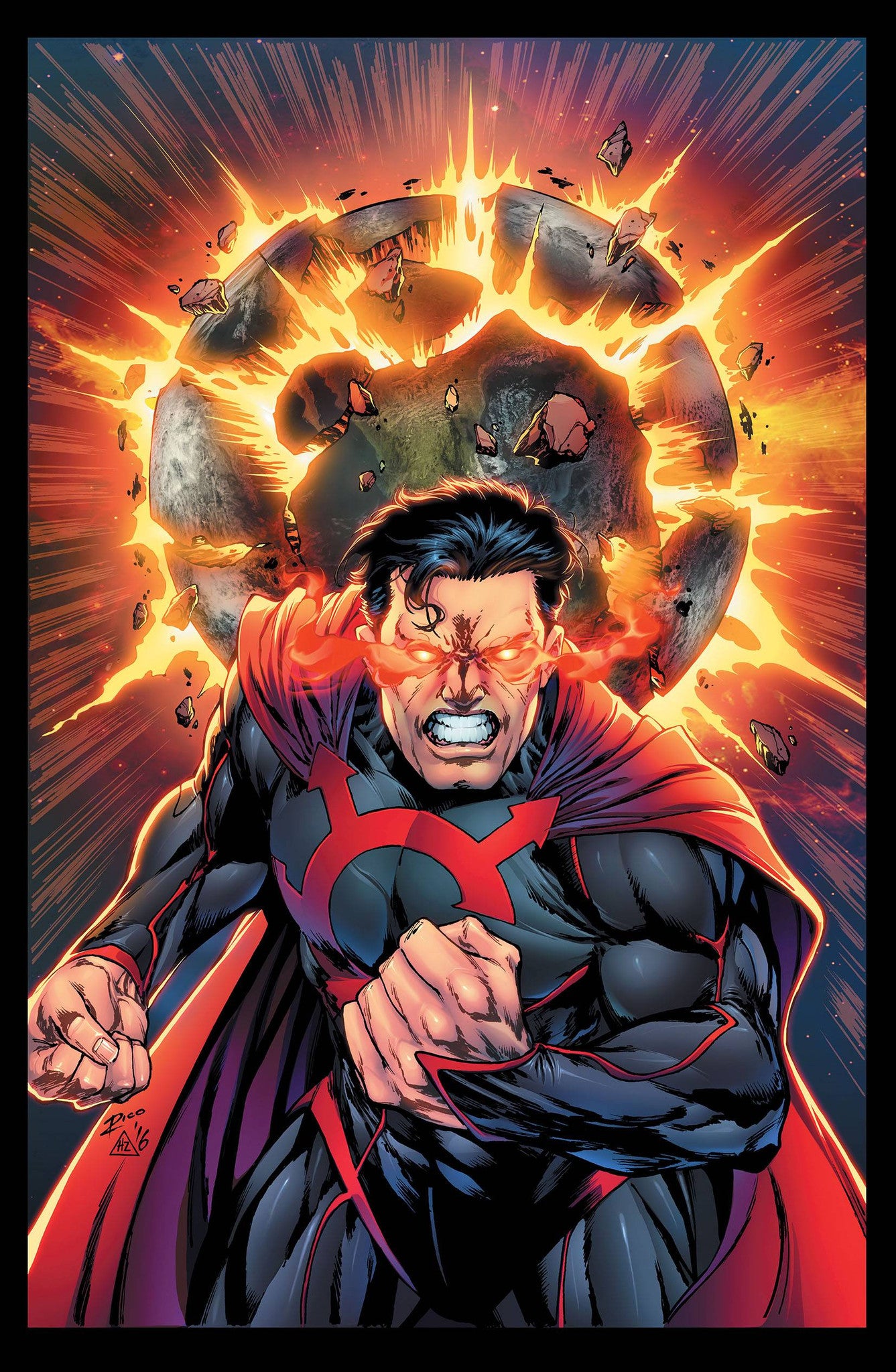 EVIL HEROES #6 (OF 6) CVR B RICHARDSON (MR) COVER