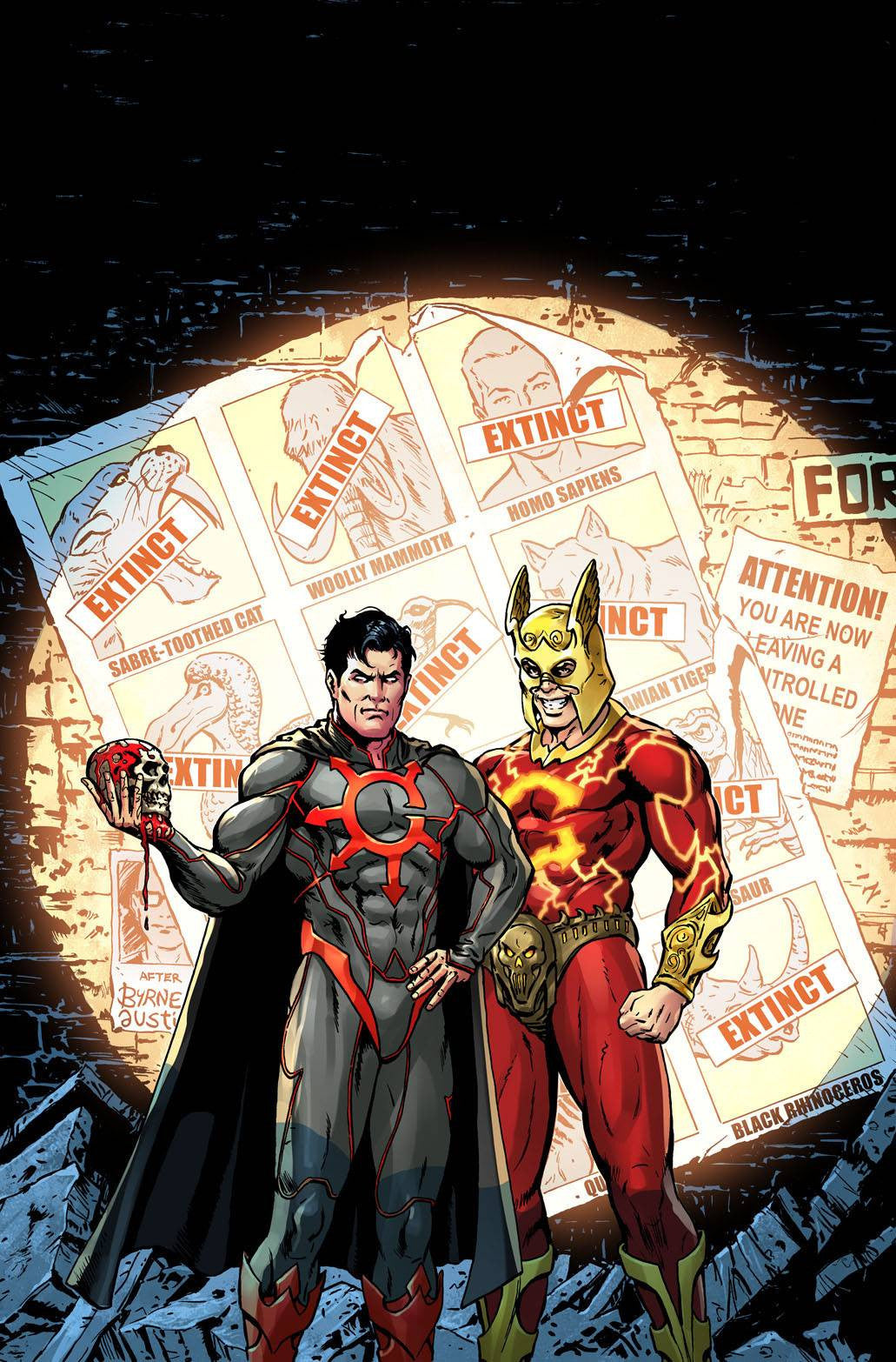 EVIL HEROES #6 (OF 6) CVR D KIVELA (MR) COVER