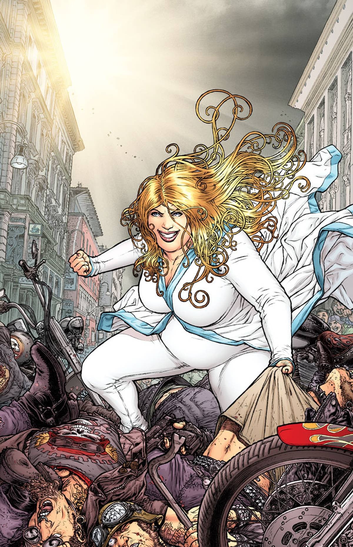 FAITH (ONGOING) #6 CVR B RYP COVER