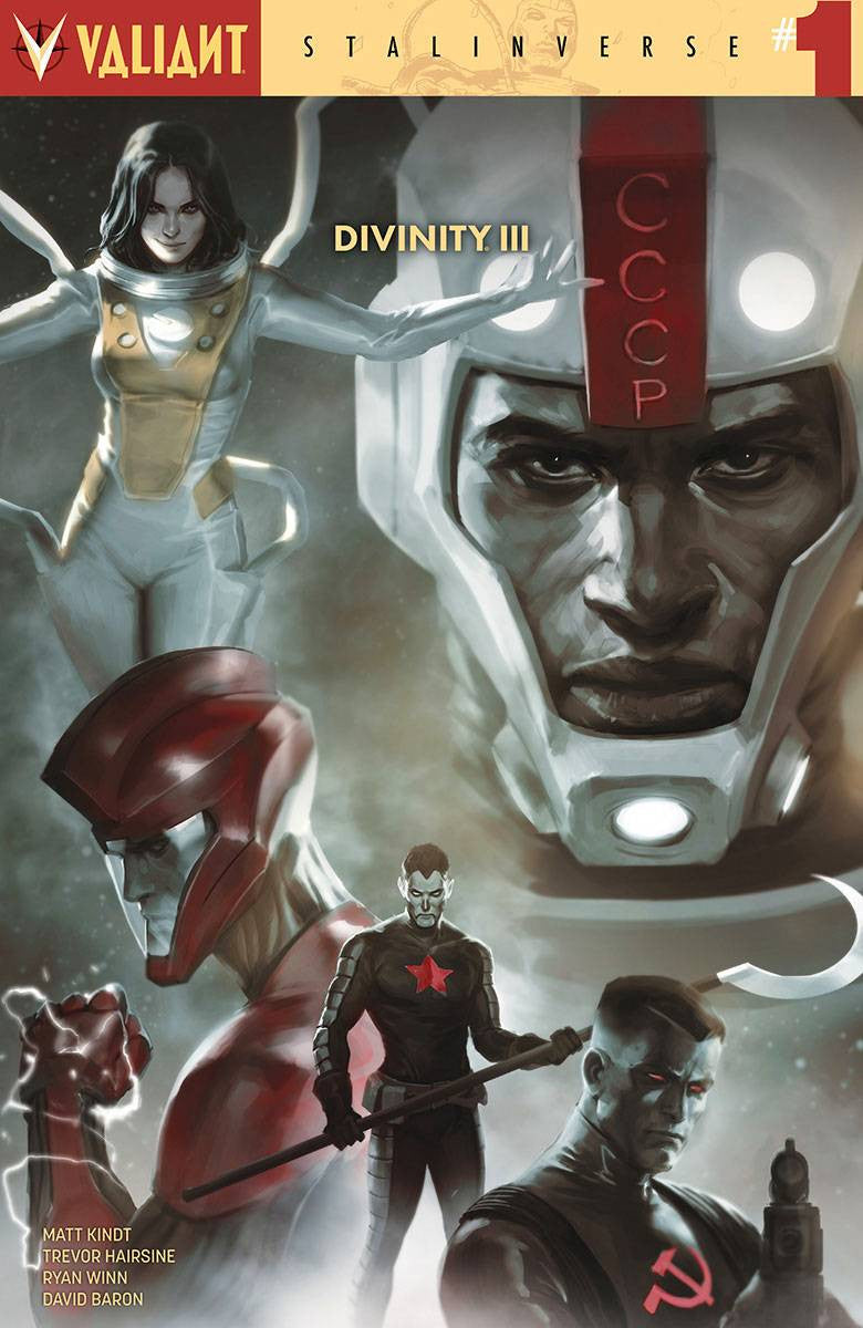 DIVINITY III STALINVERSE #1 CVR A DJURDJEVIC COVER
