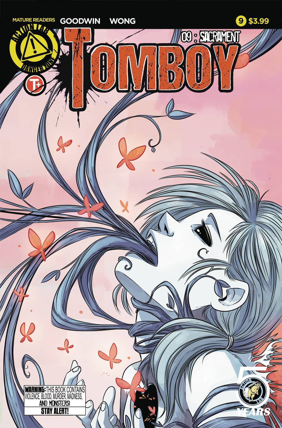 TOMBOY #9 CVR A GOODWIN (MR) COVER