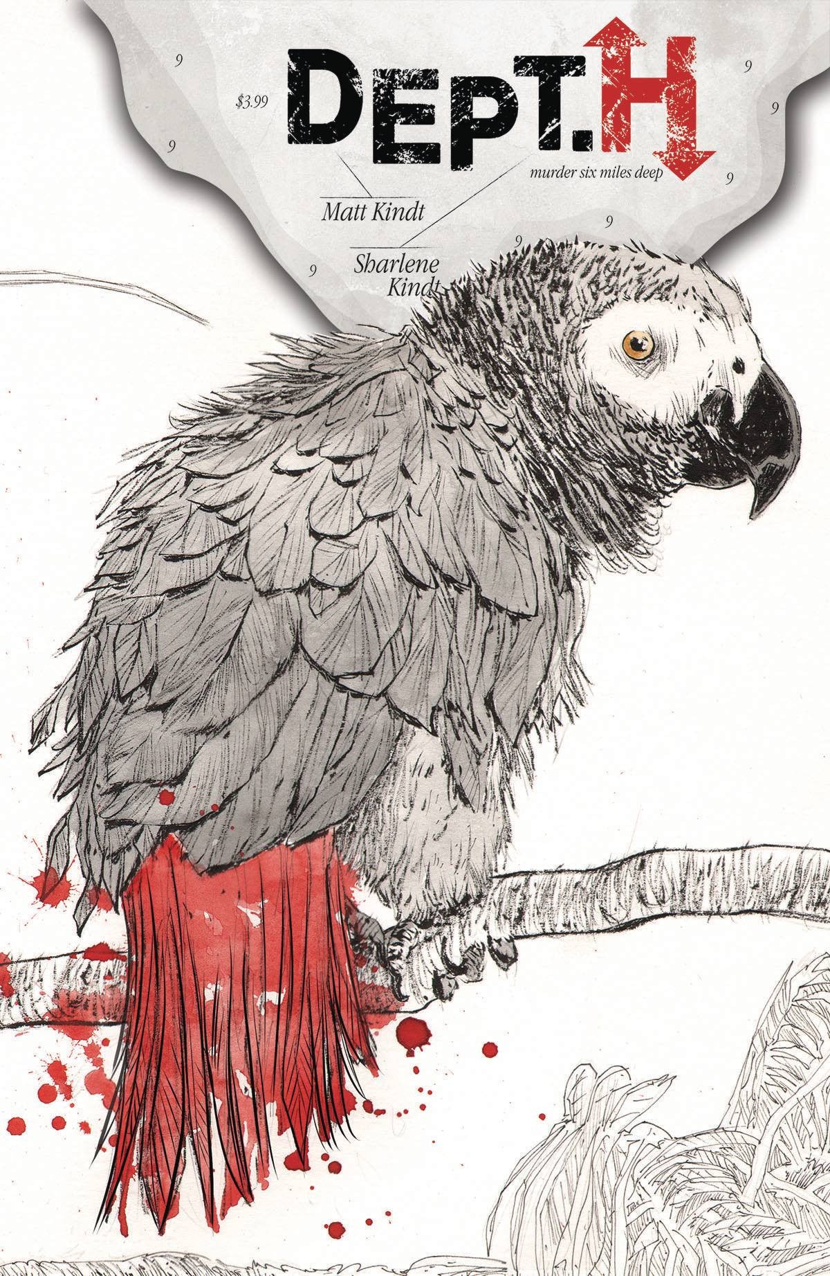 DEPT H #9 COVER