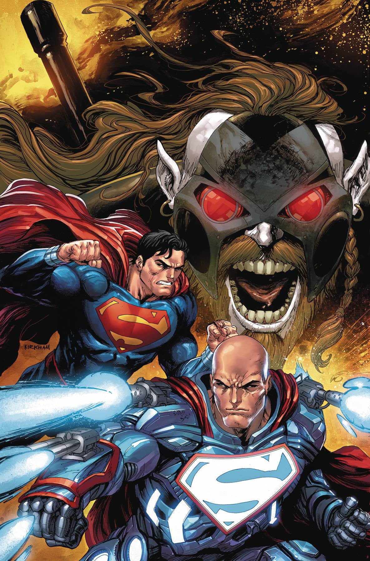ACTION COMICS #969 COVER