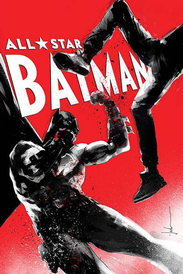 ALL STAR BATMAN #5 JOCK VAR ED COVER