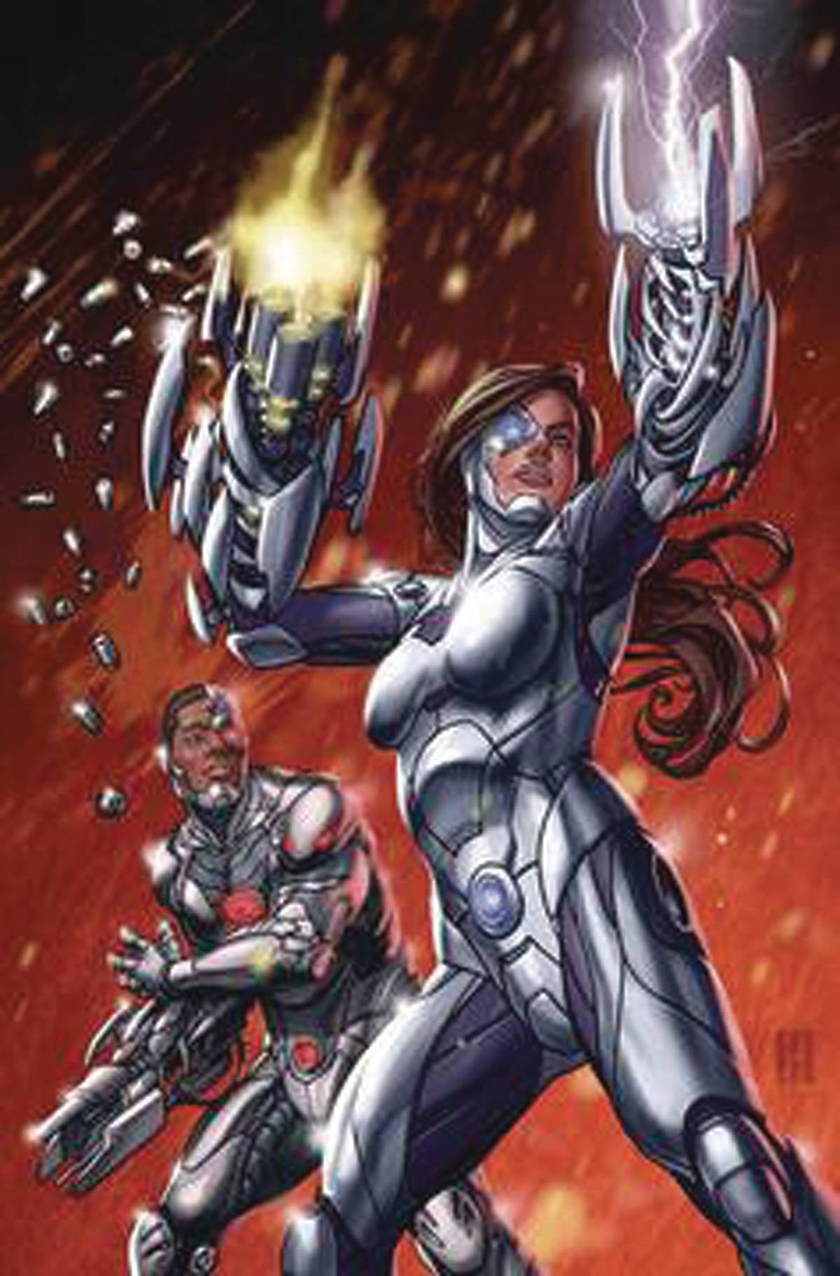 CYBORG #6 COVER