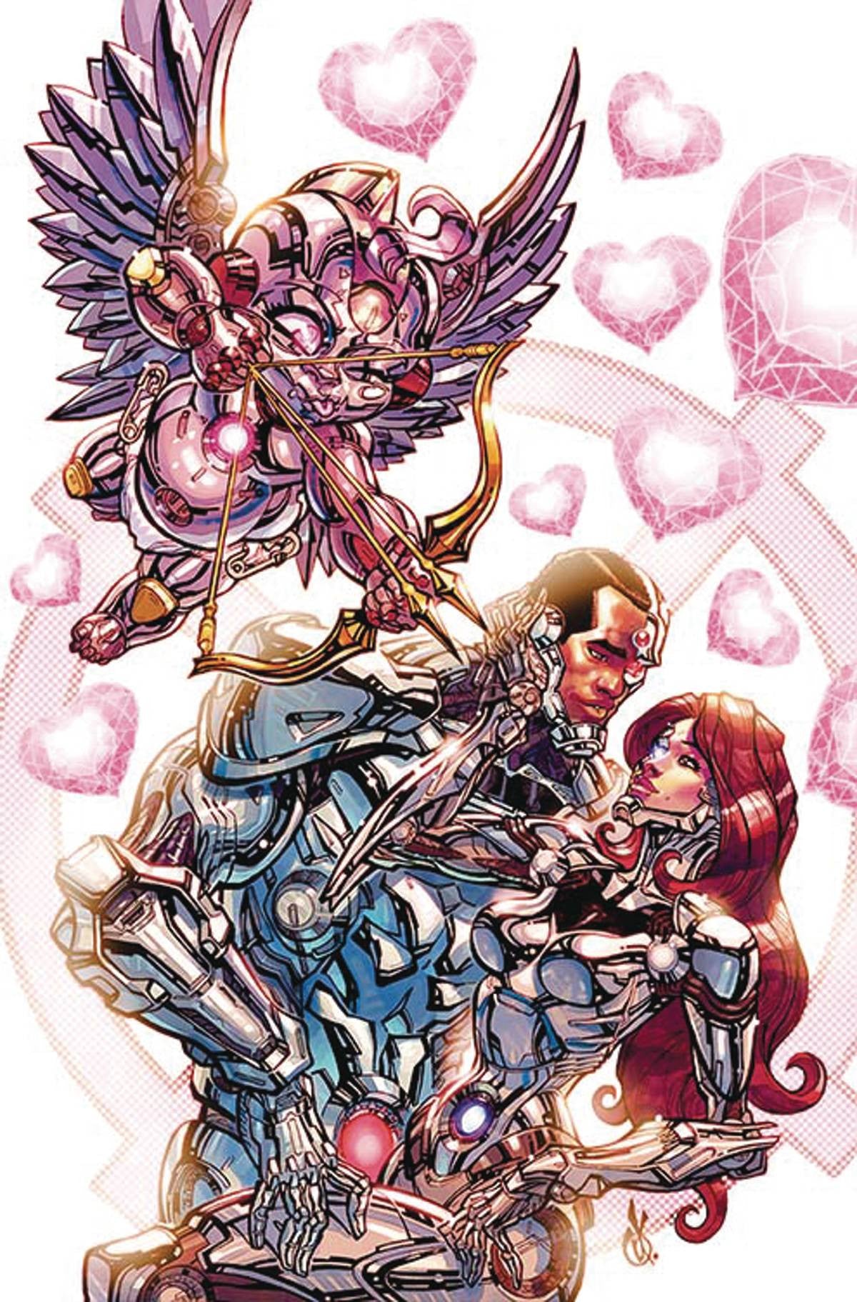 CYBORG #6 VAR ED COVER