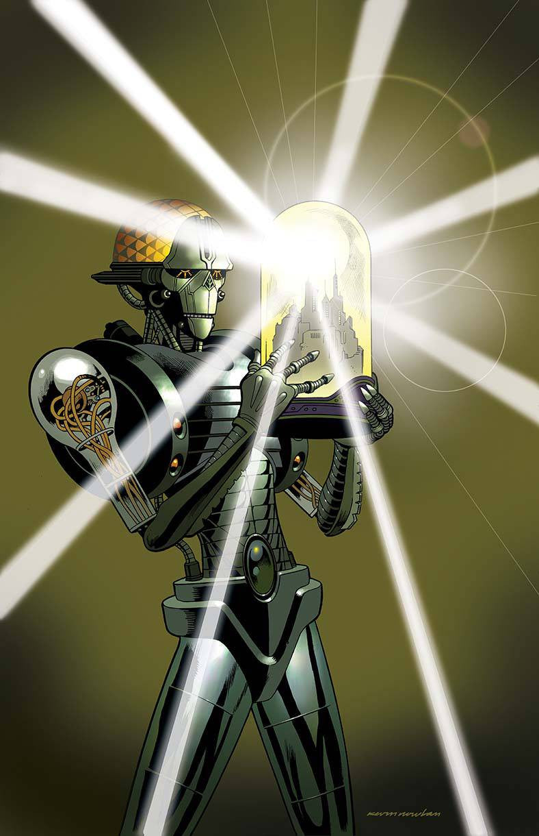 HAL JORDAN AND THE GREEN LANTERN CORPS #10 VAR ED COVER