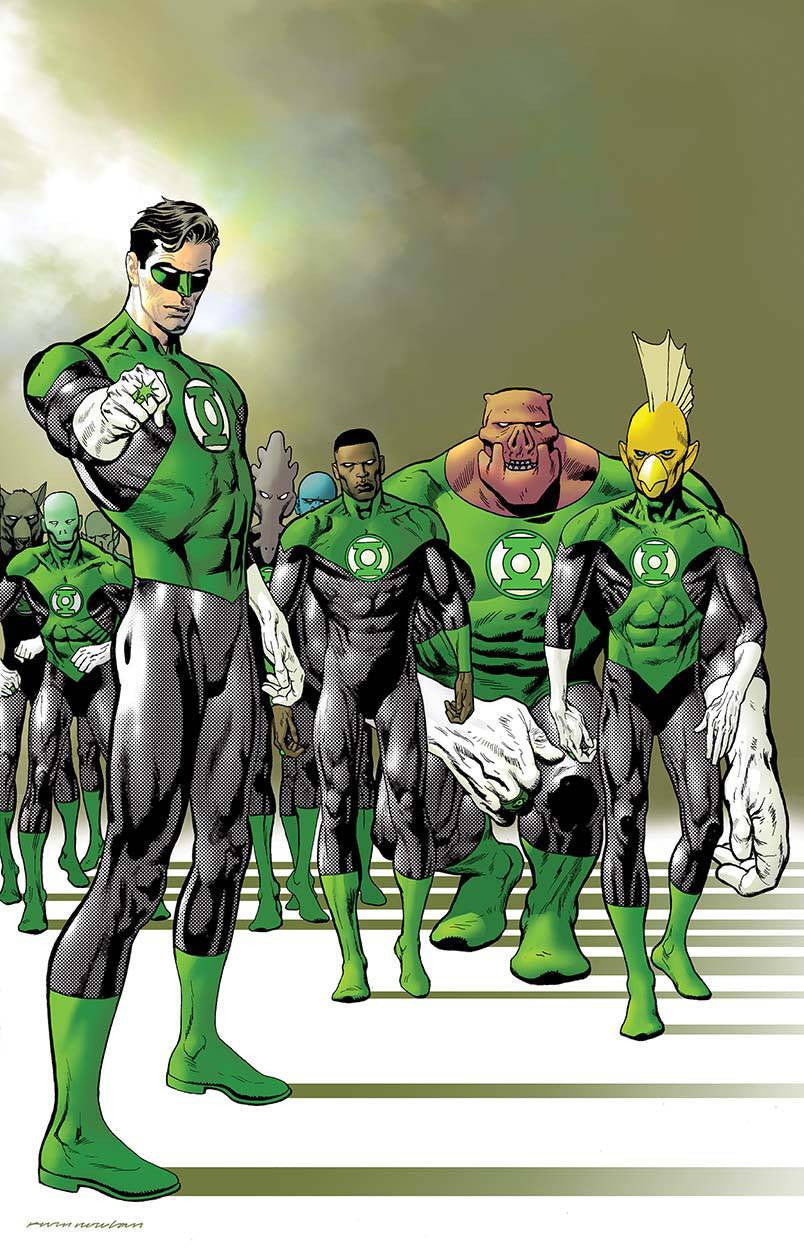 HAL JORDAN AND THE GREEN LANTERN CORPS #11 VAR ED COVER