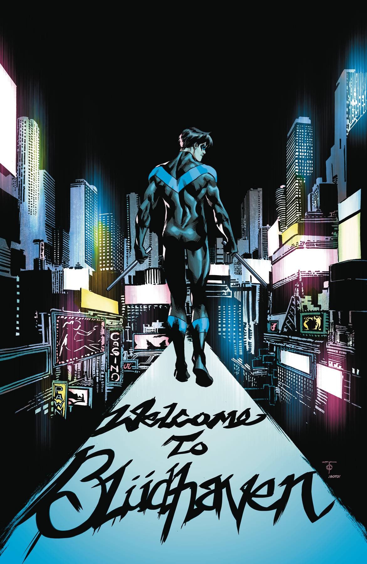 NIGHTWING #10 COVER