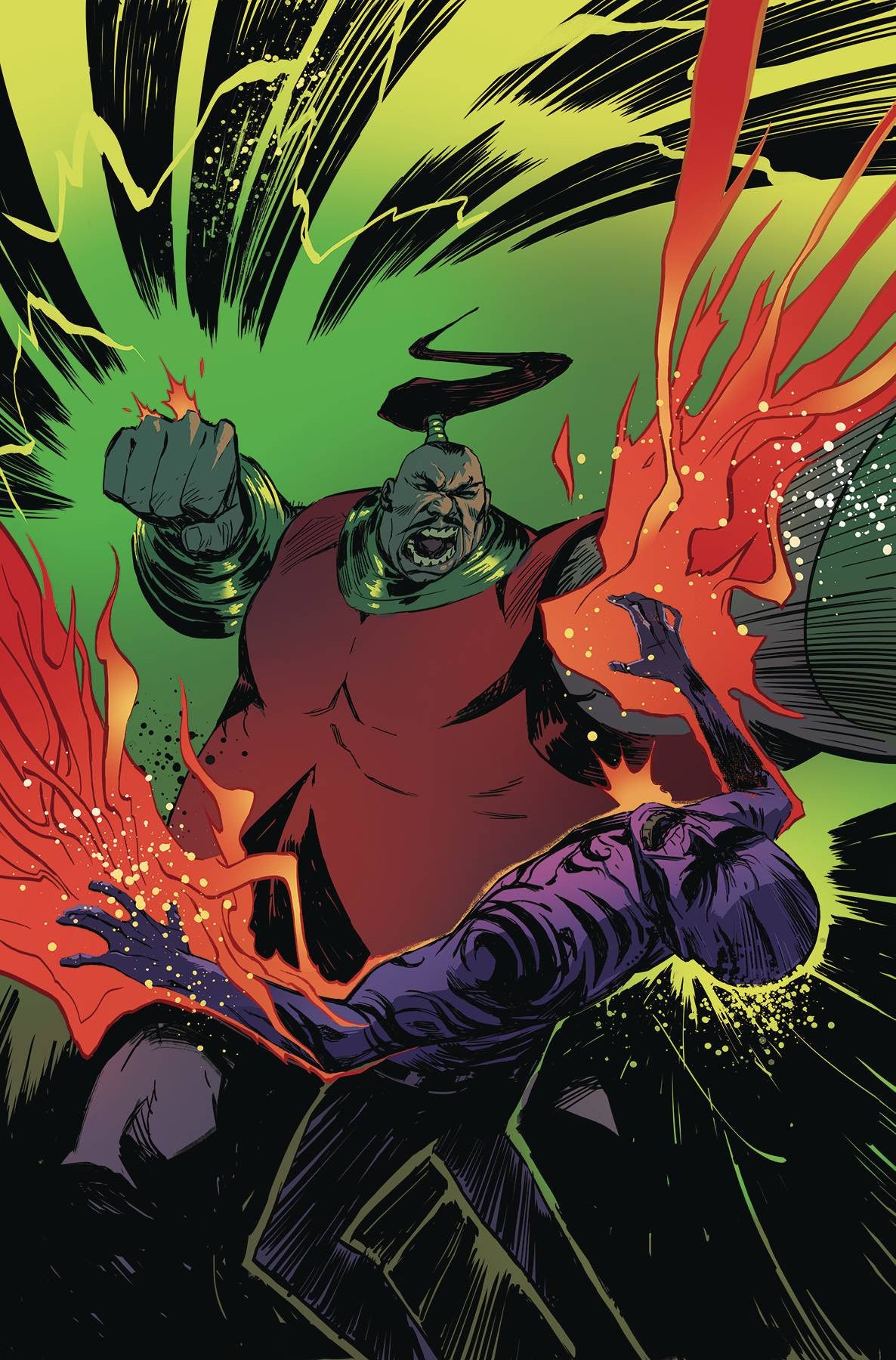 SUICIDE SQUAD MOST WANTED #5 (OF 6) EL DIABLO & AMANDA WALLE COVER