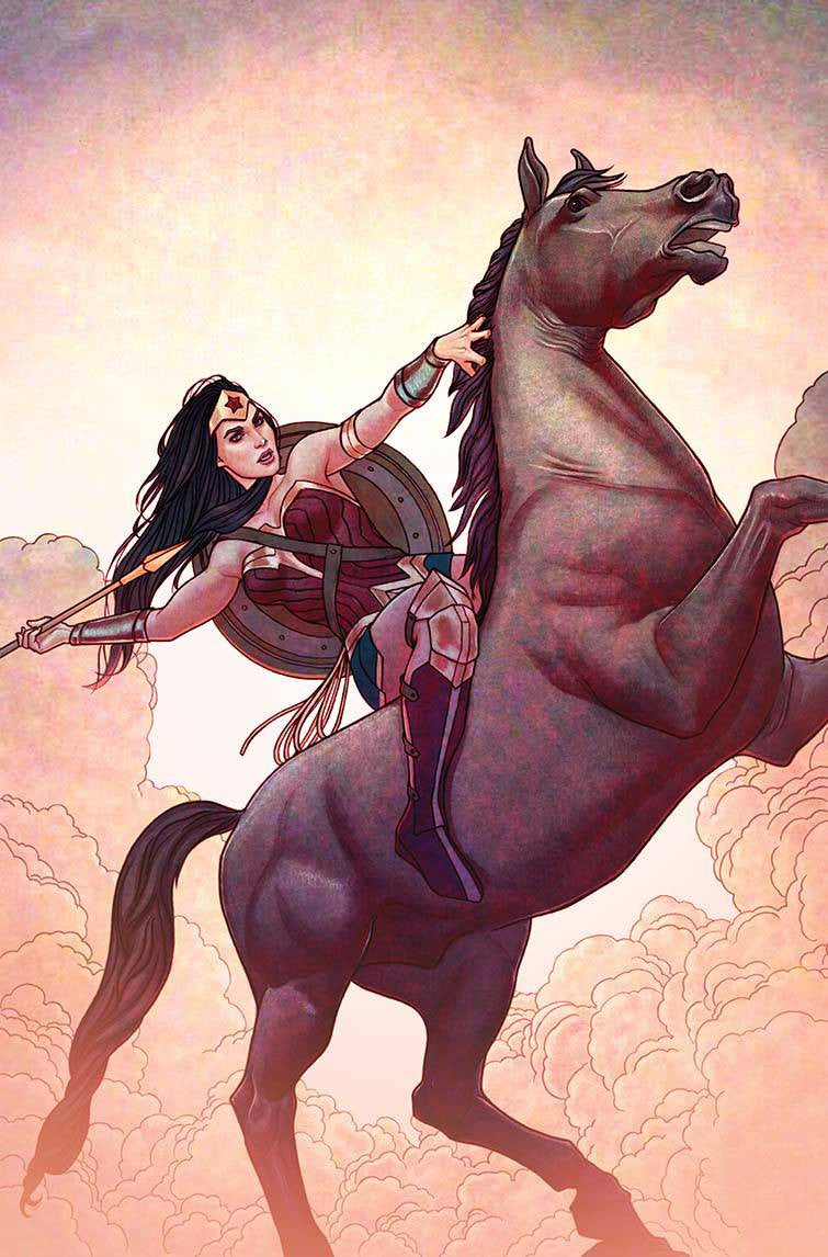 WONDER WOMAN #13 VAR ED COVER