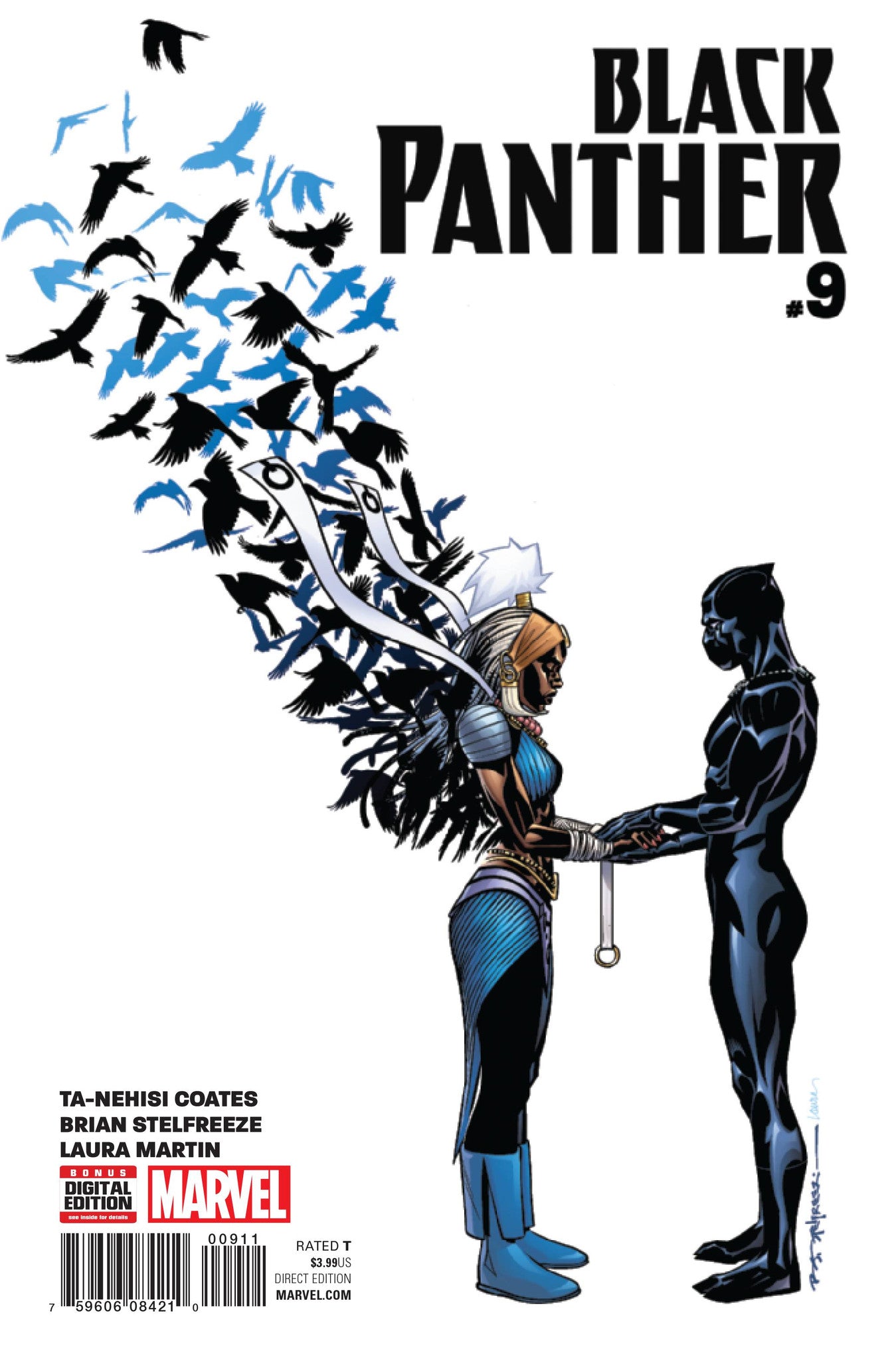 BLACK PANTHER #9 COVER