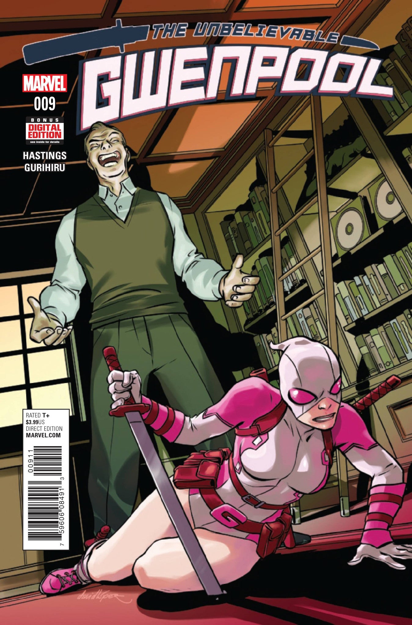 GWENPOOL #9 COVER