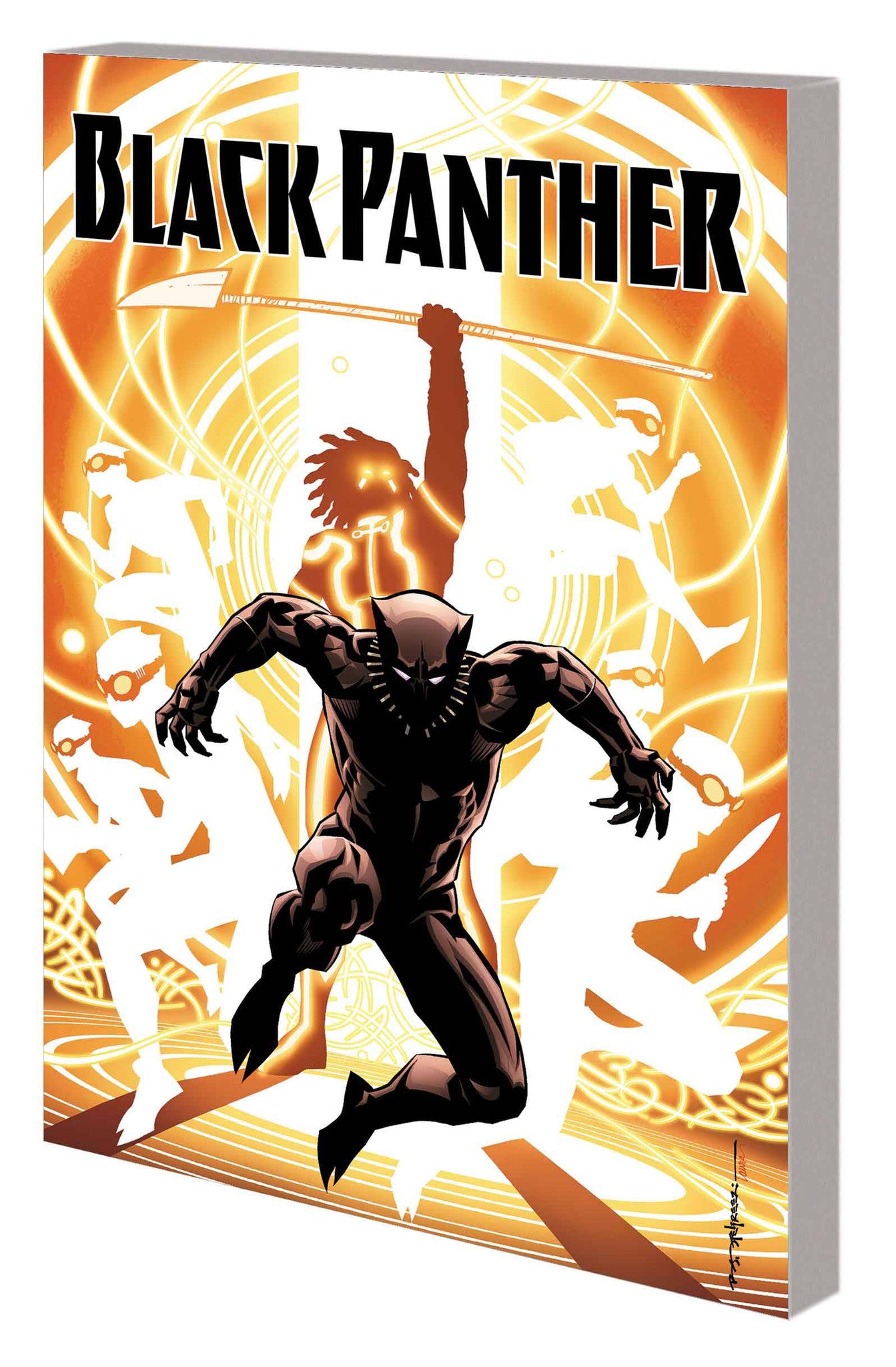 BLACK PANTHER TP BOOK 02 NATION UNDER OUR FEET COVER