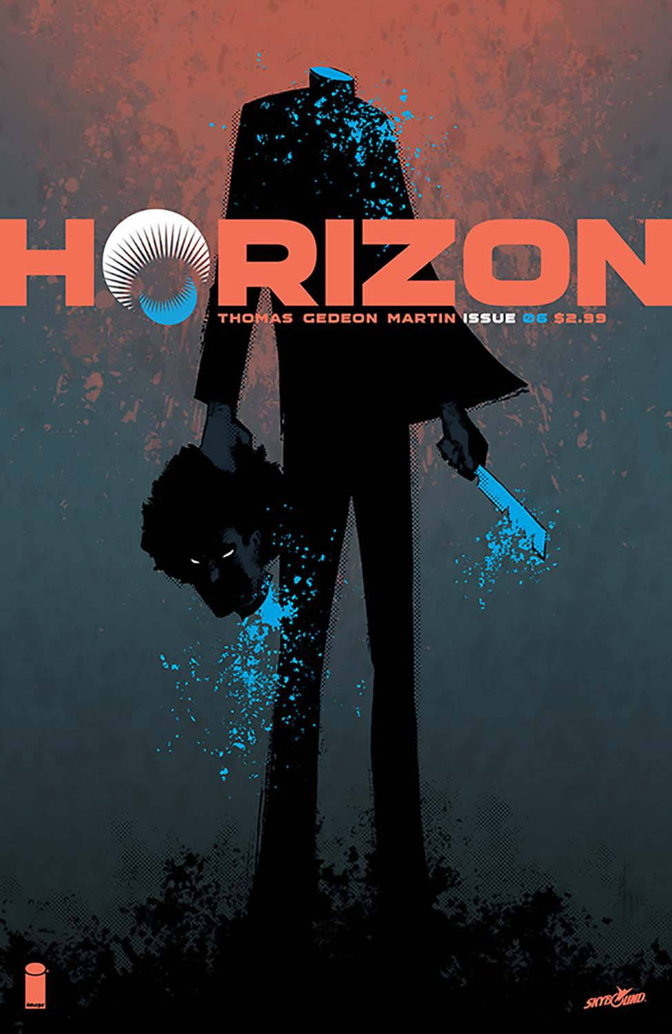 HORIZON #6 COVER