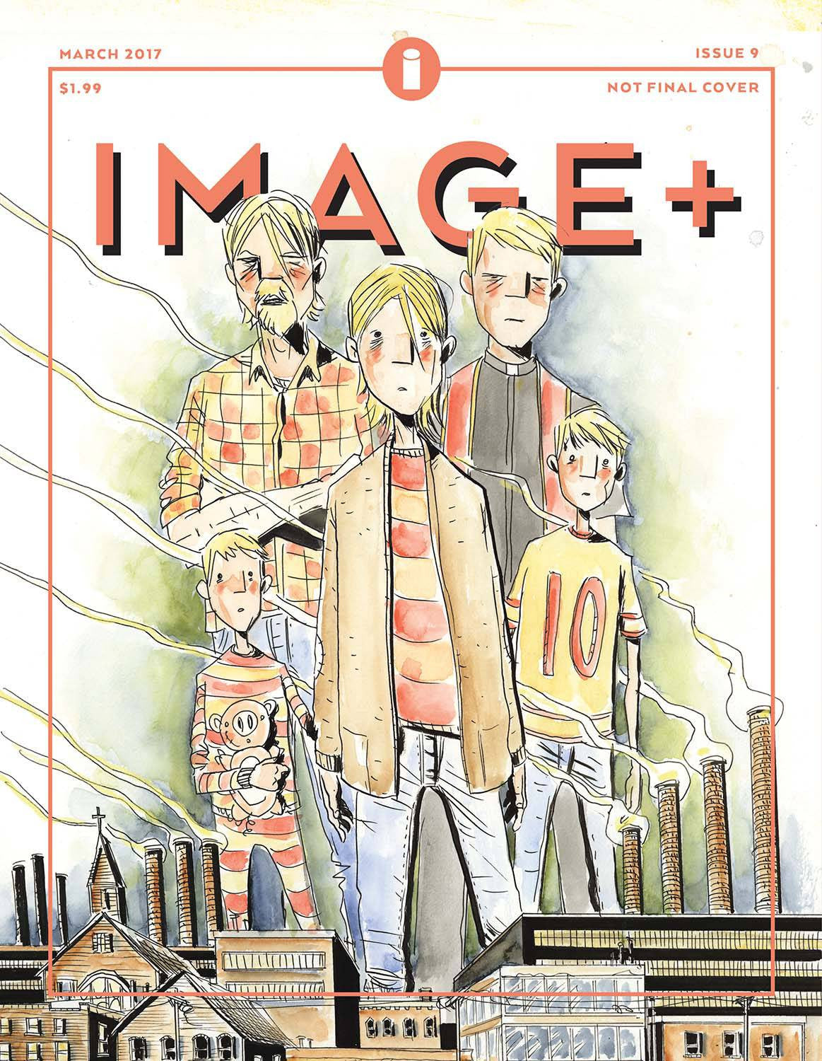 IMAGE PLUS #9 (WALKING DEAD HERES NEGAN PT 9) (MR)COVER