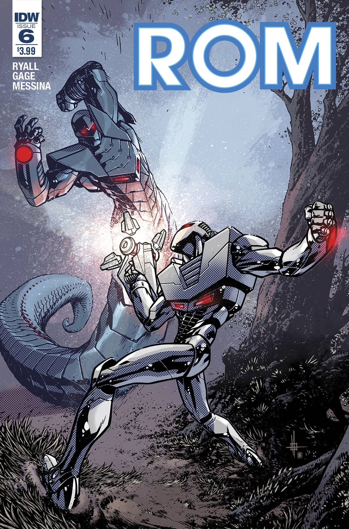 ROM #6 COVER