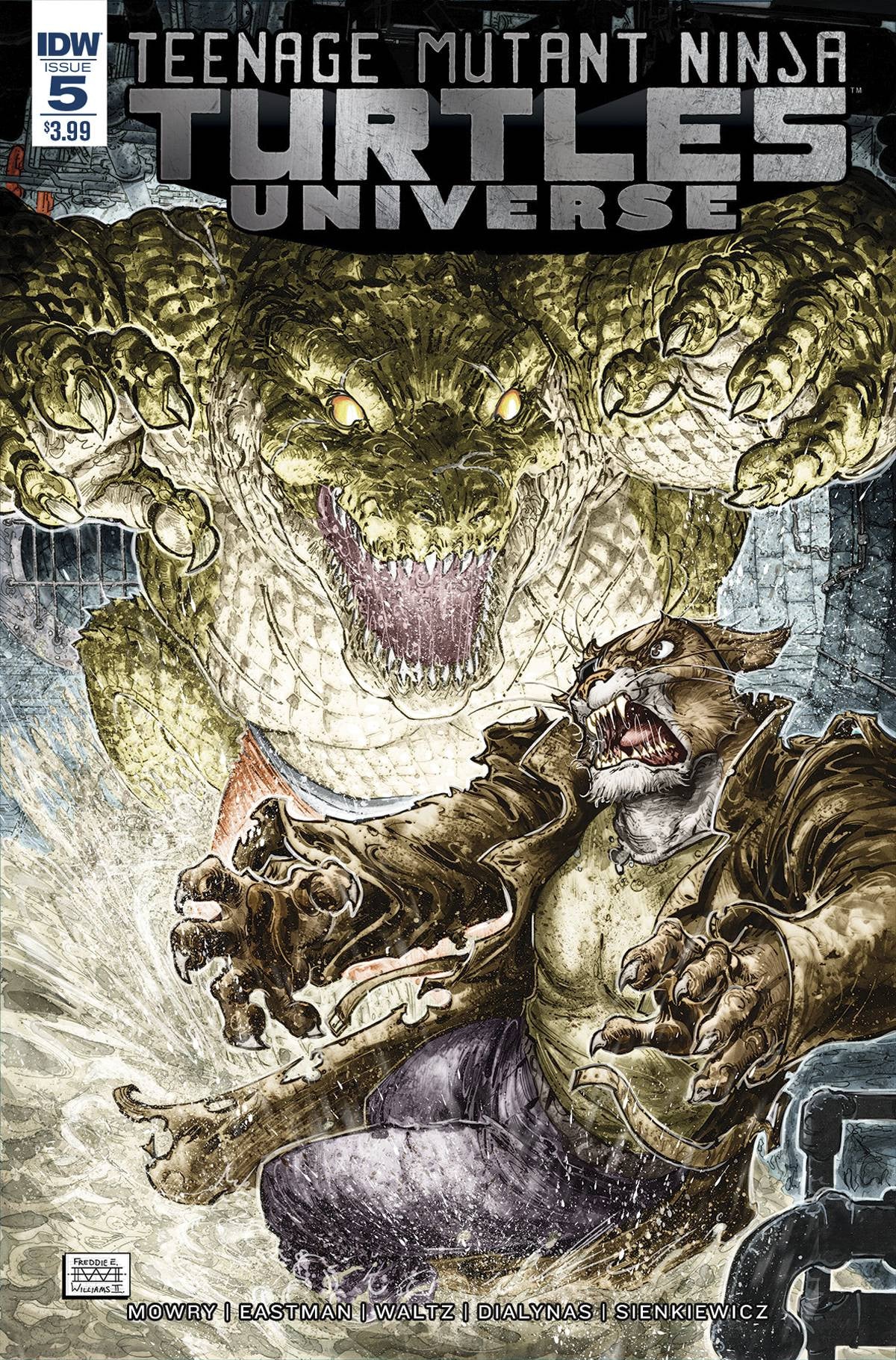 TMNT UNIVERSE #5 COVER