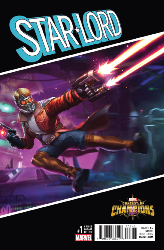 STAR-LORD #1 GAMES VAR NOW COVER
