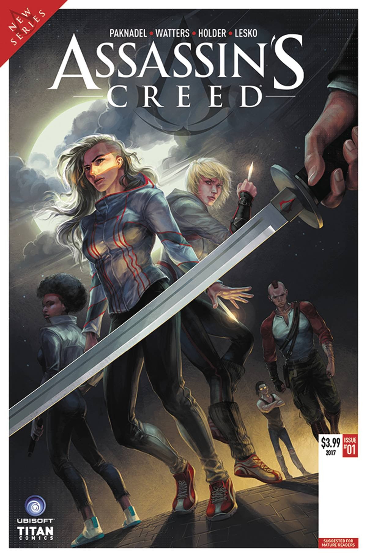 ASSASSINS CREED UPRISING #1 CVR B SUNSETAGAIN (MR) COVER