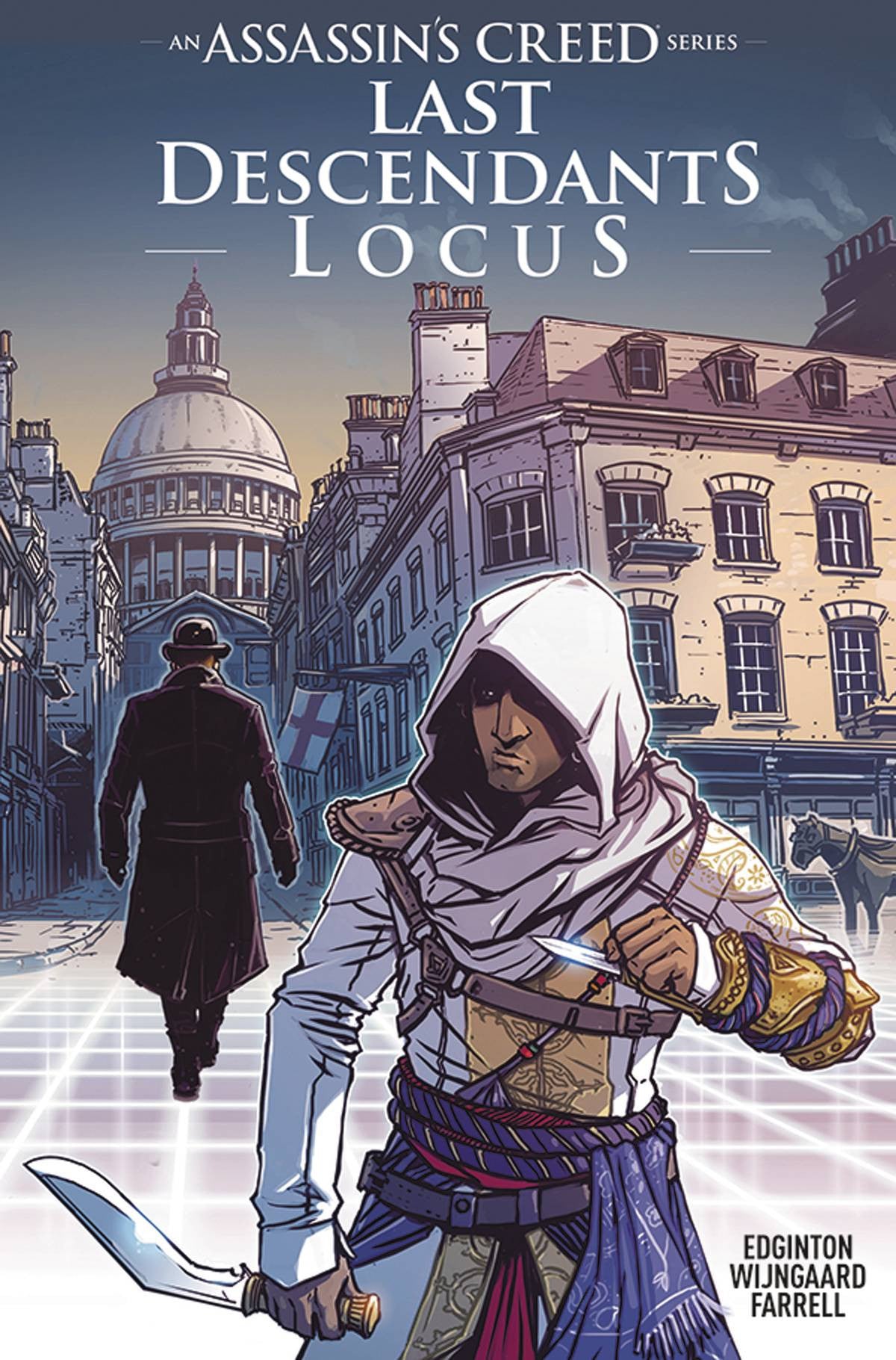 ASSASSINS CREED LOCUS TP COVER