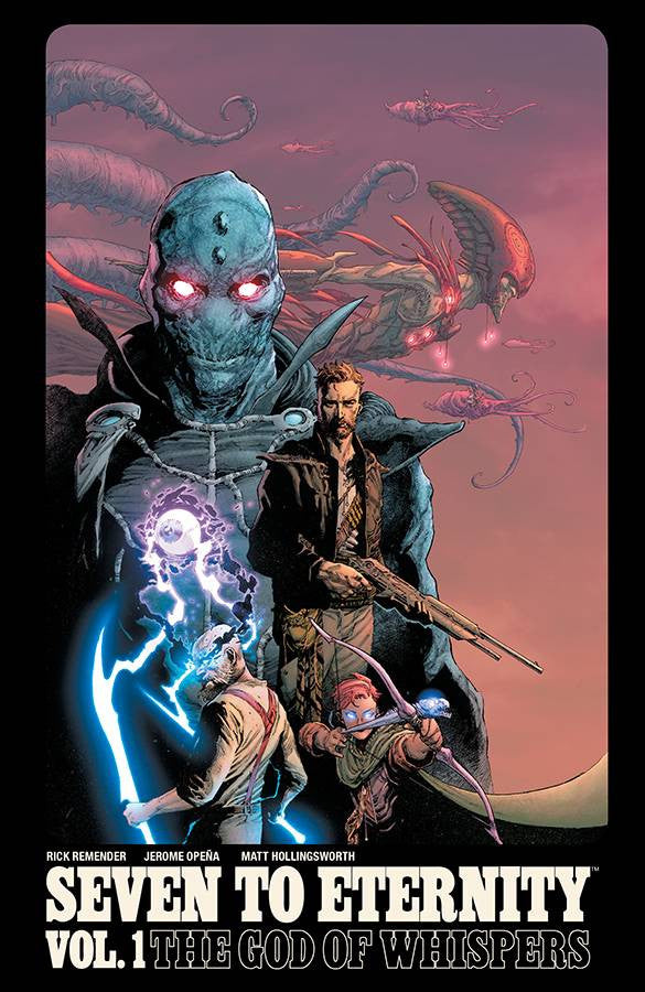 SEVEN TO ETERNITY TP VOL 01 COVER