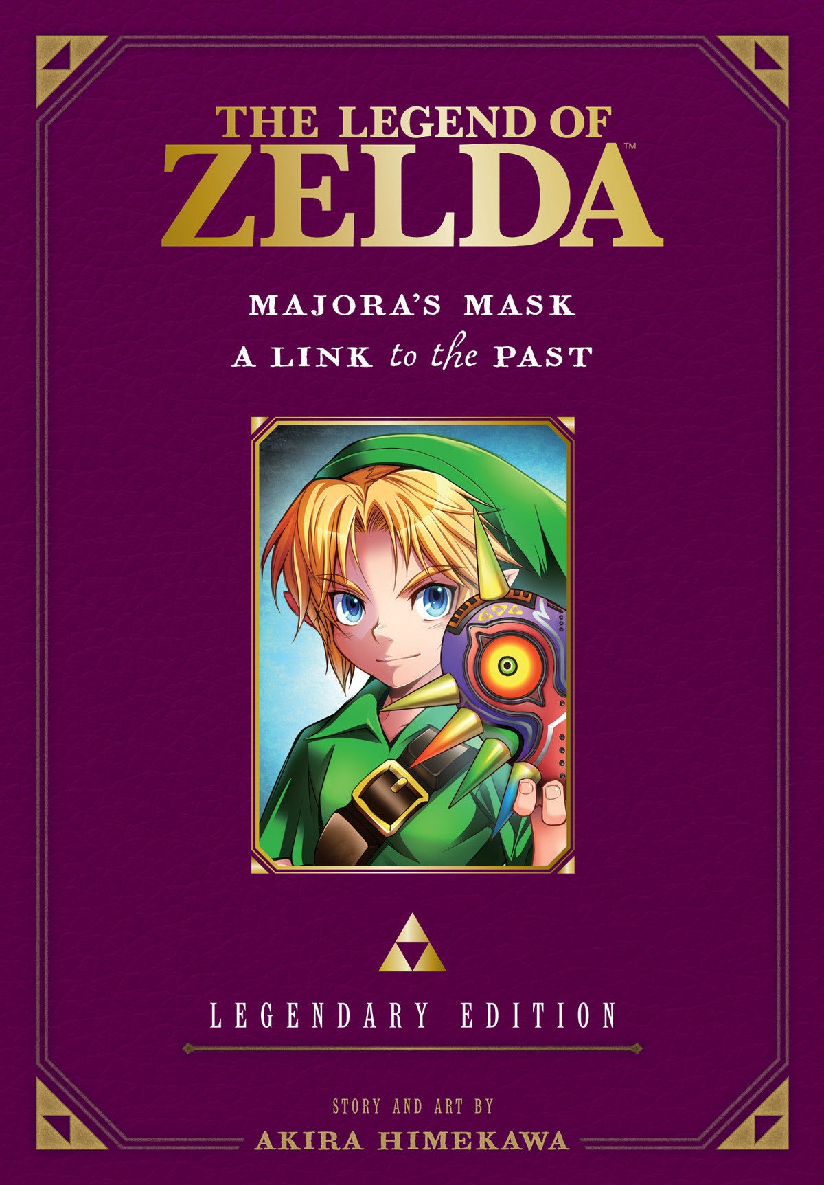 LEGEND OF ZELDA LEGENDARY ED GN VOL 03 MAJORA MASK LINK PAST COVER
