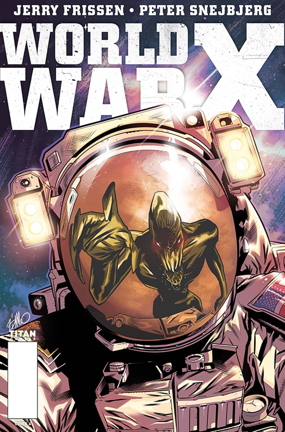 WORLD WAR X #2 (OF 6) CVR A DI MEO COVER