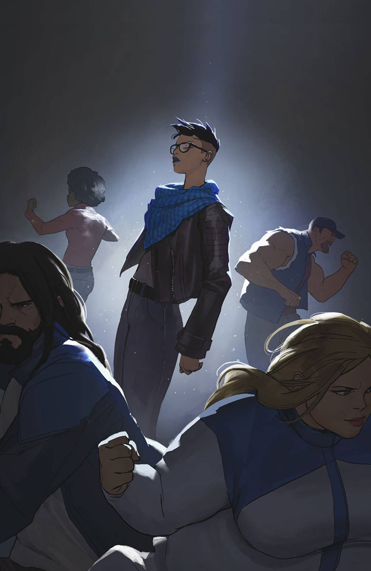 HARBINGER RENEGADE #3 CVR C PALOSZ COVER