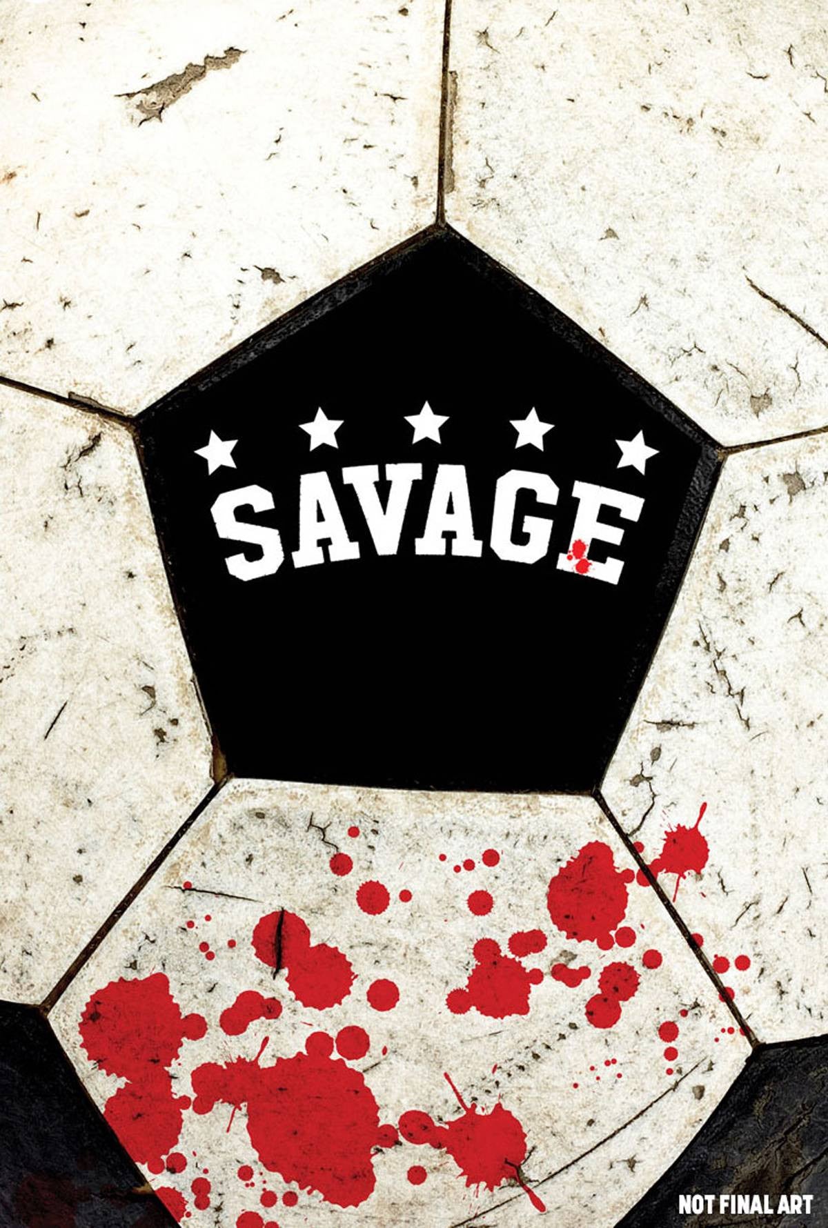SAVAGE #3 (OF 4) CVR B FLETCHER COVER