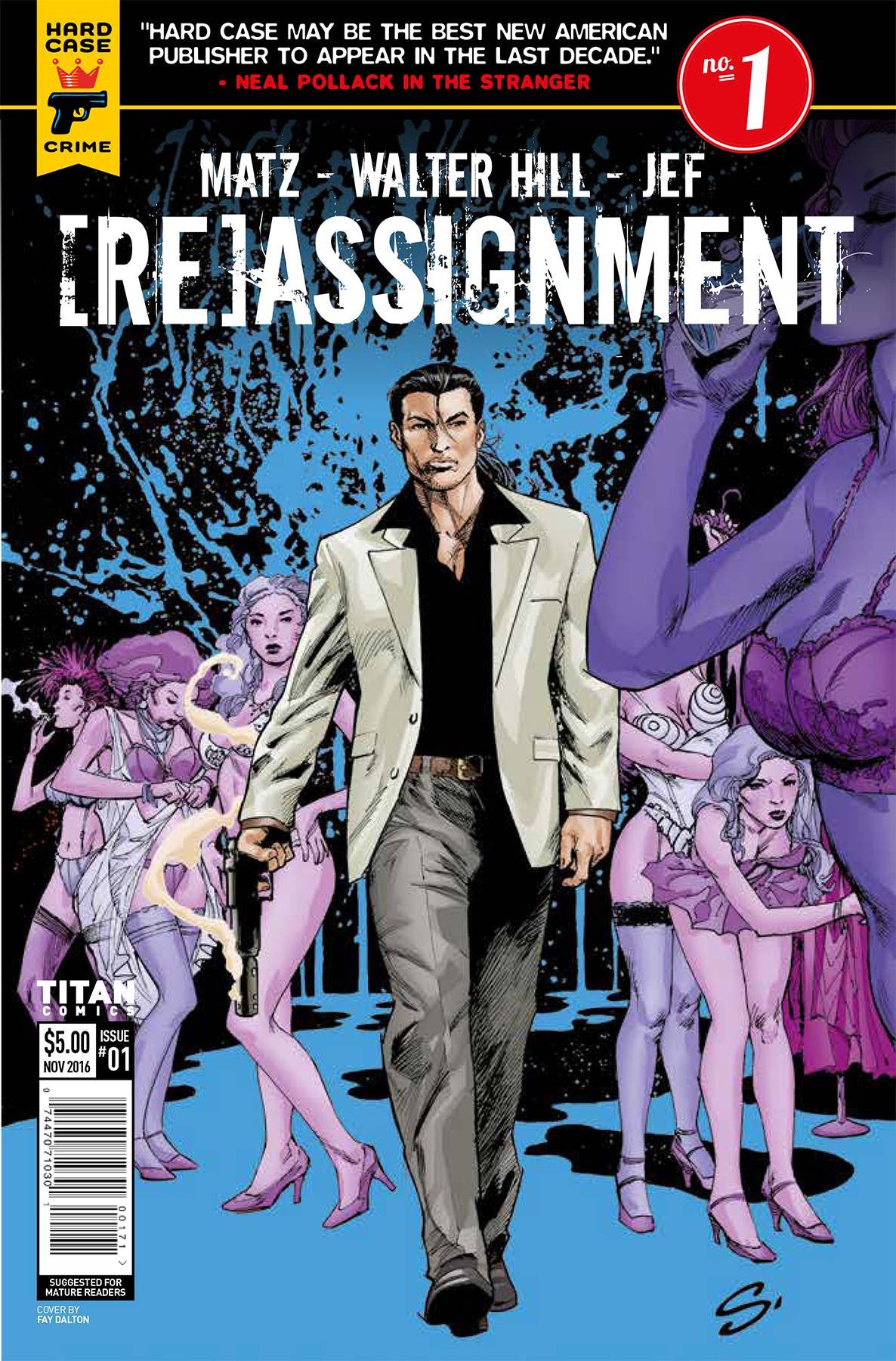 ASSIGNMENT #1 (OF 3) CVR C DALTON COVER