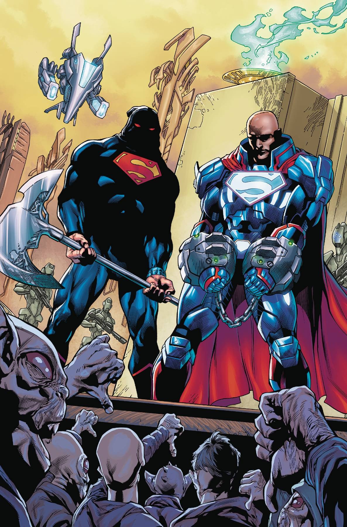 ACTION COMICS #971 COVER